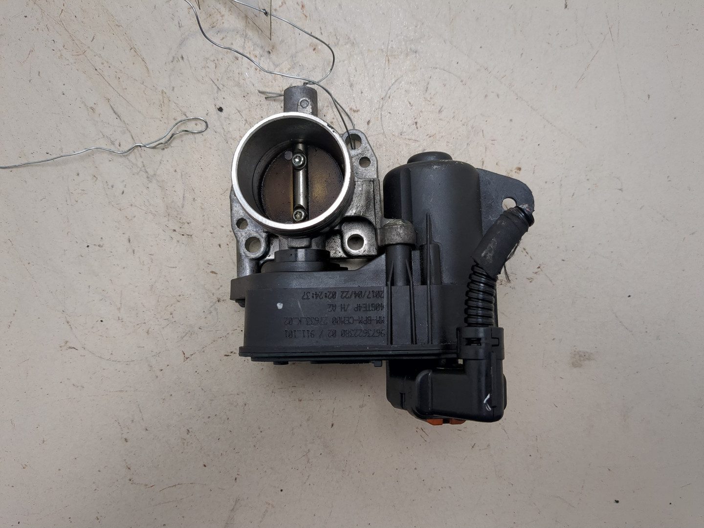 Заслонка дроссельная электрическая