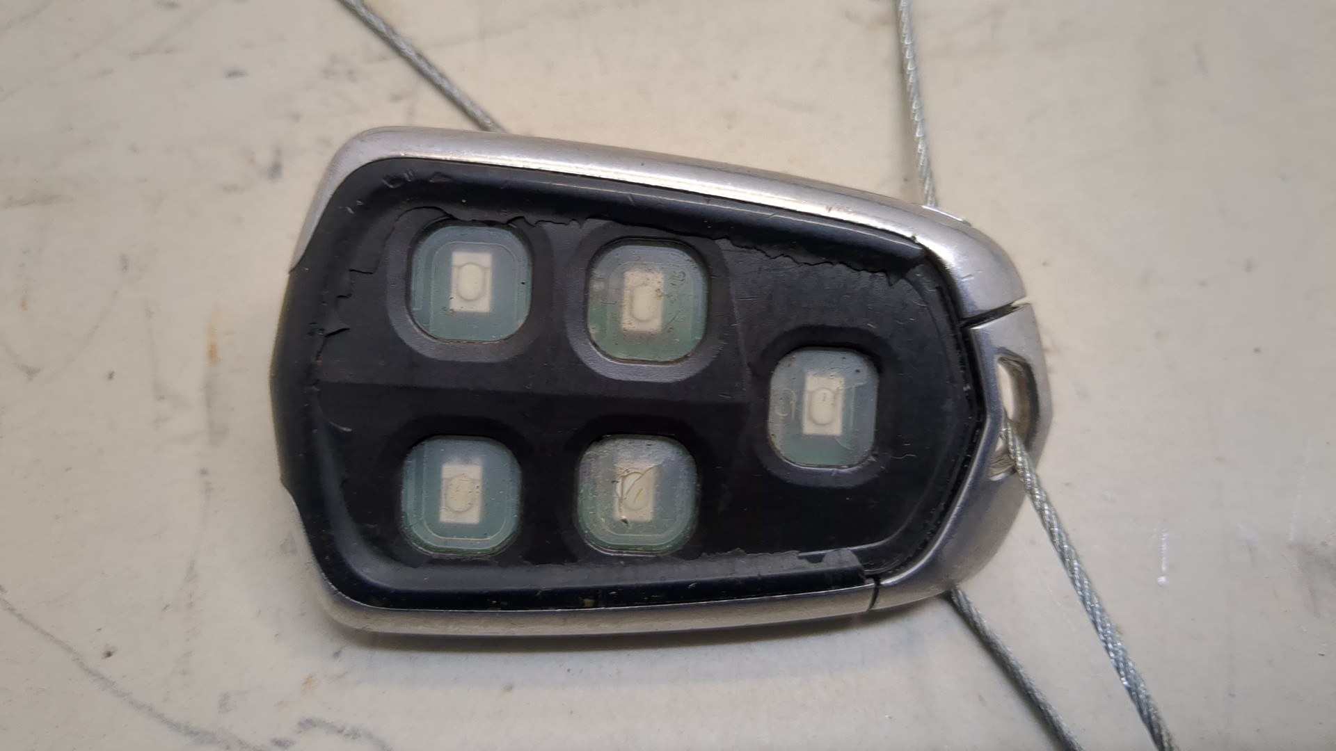 Ключ зажигания