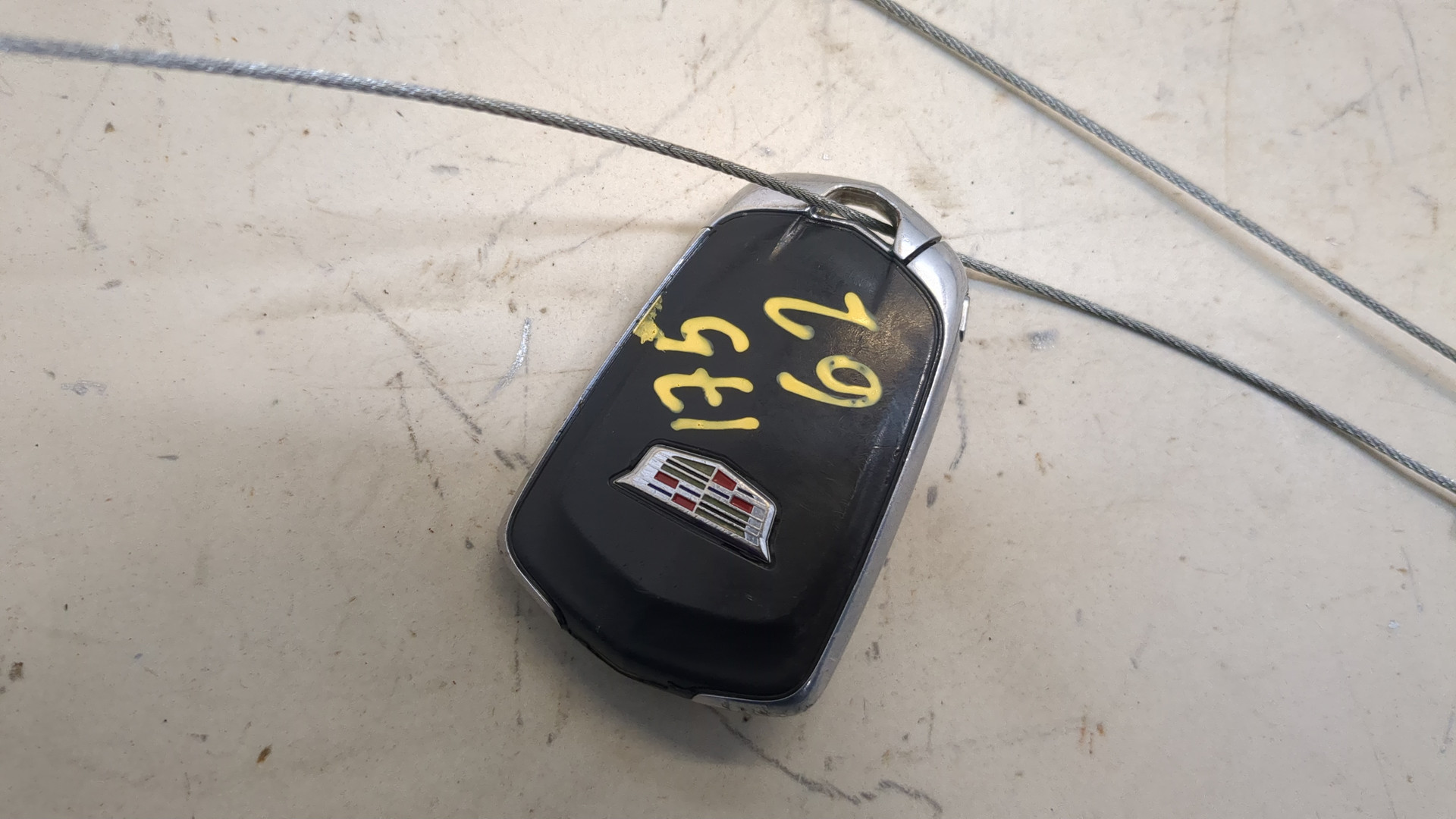 Ключ зажигания