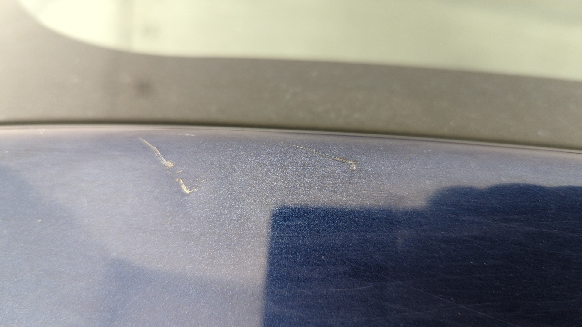 Дверь багажника