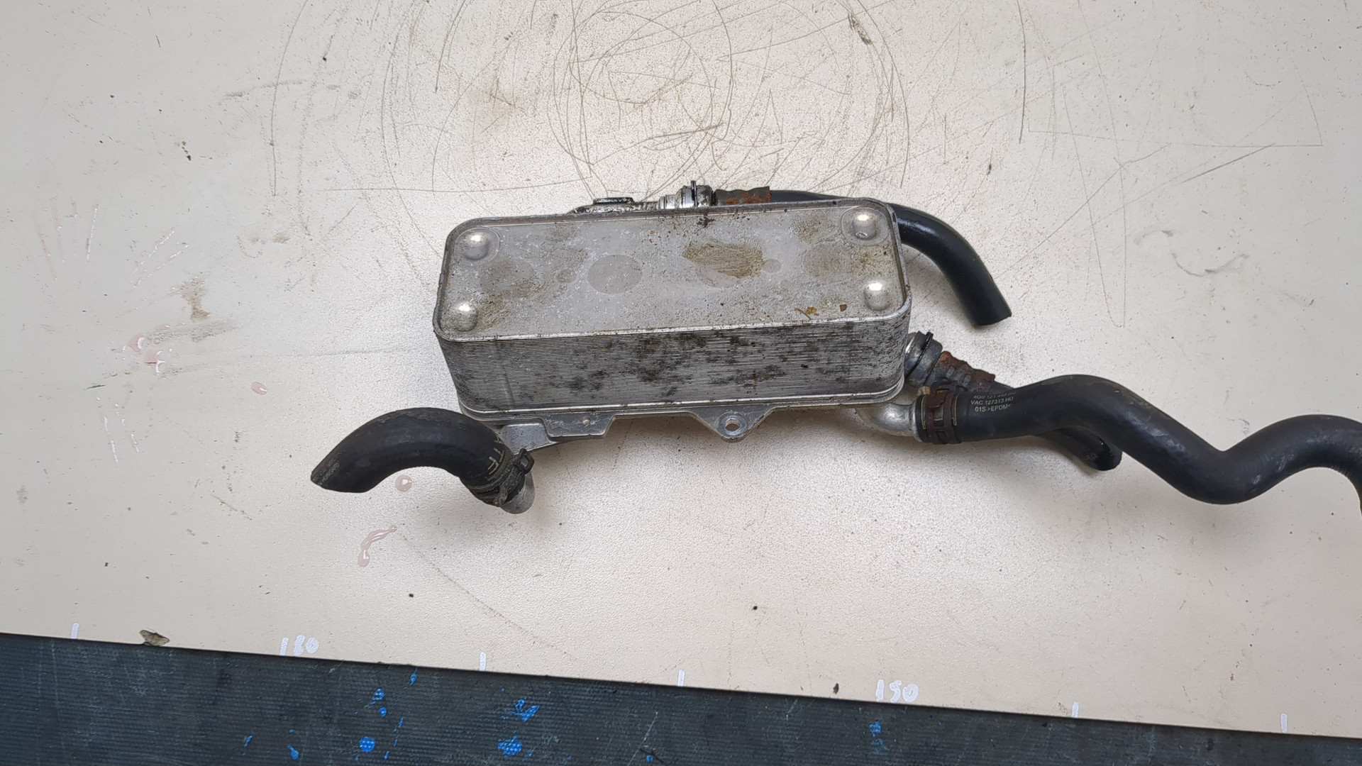 Радиатор АКПП (маслоохладитель)