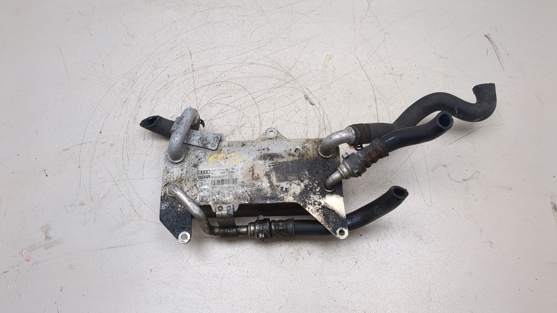 Радиатор АКПП (маслоохладитель)