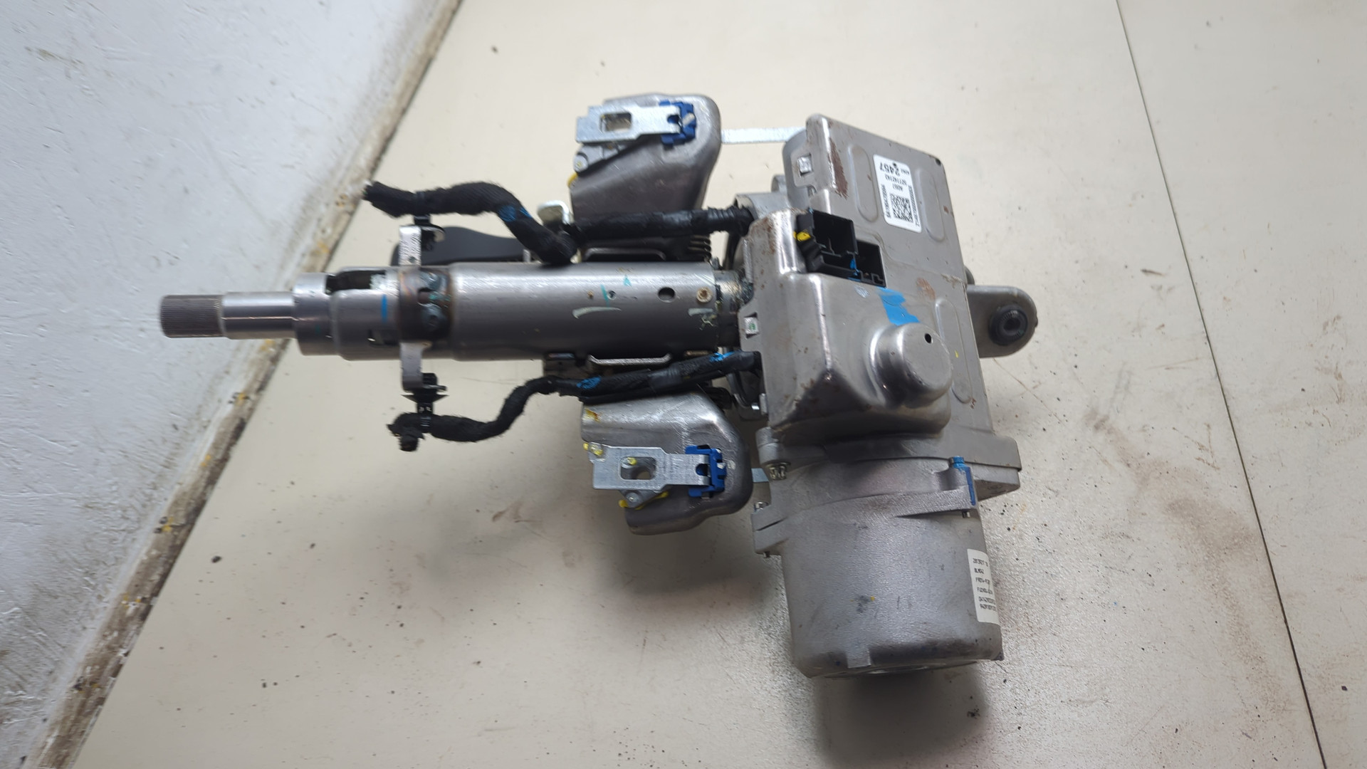 Серводвигатель рулевой рейки