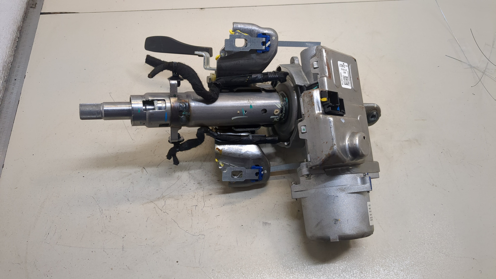 Серводвигатель рулевой рейки