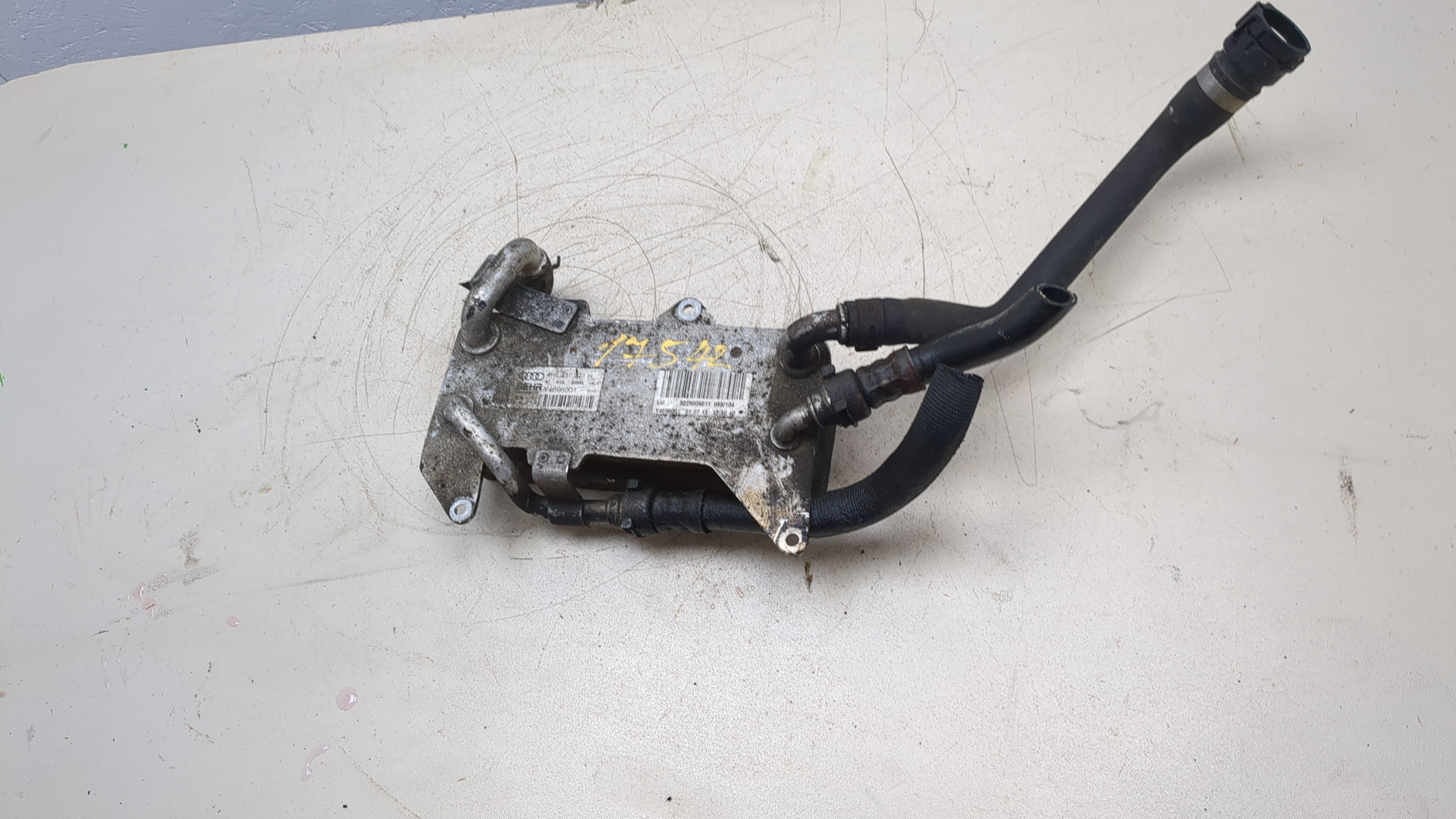 Радиатор АКПП (маслоохладитель)