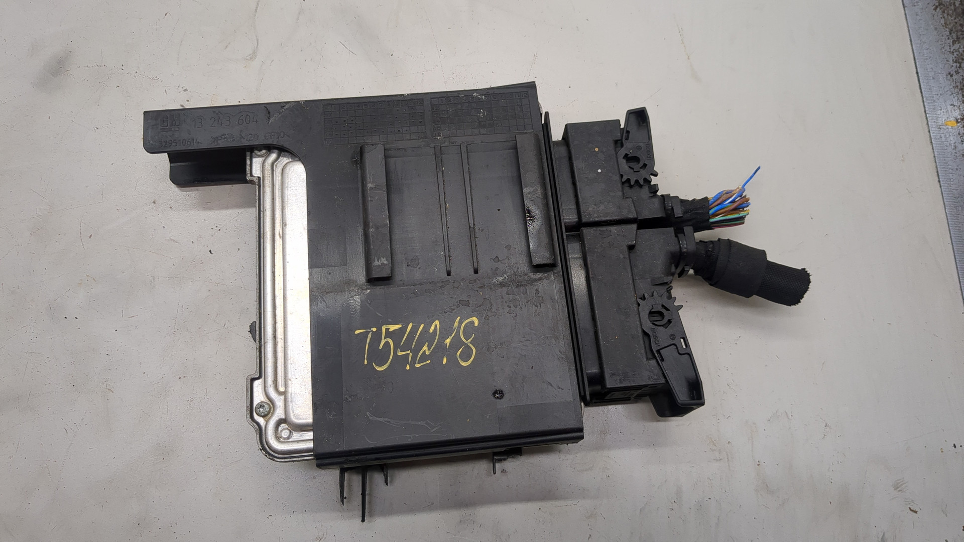 Блок управления двигателем