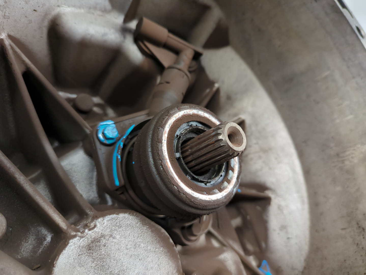 МКПП (механическая коробка переключения передач)