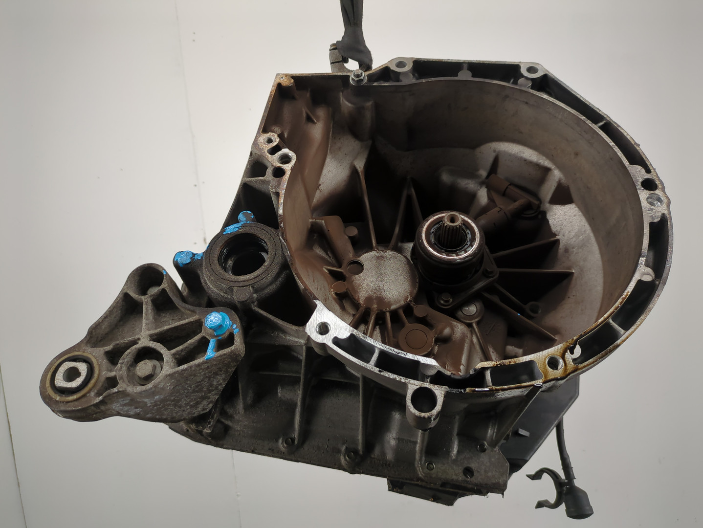 МКПП (механическая коробка переключения передач)