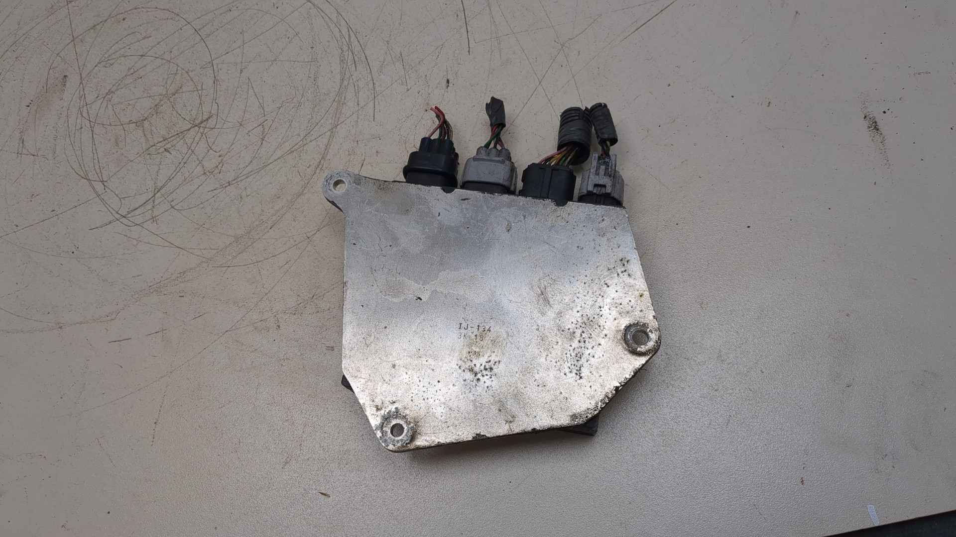 Блок электронный