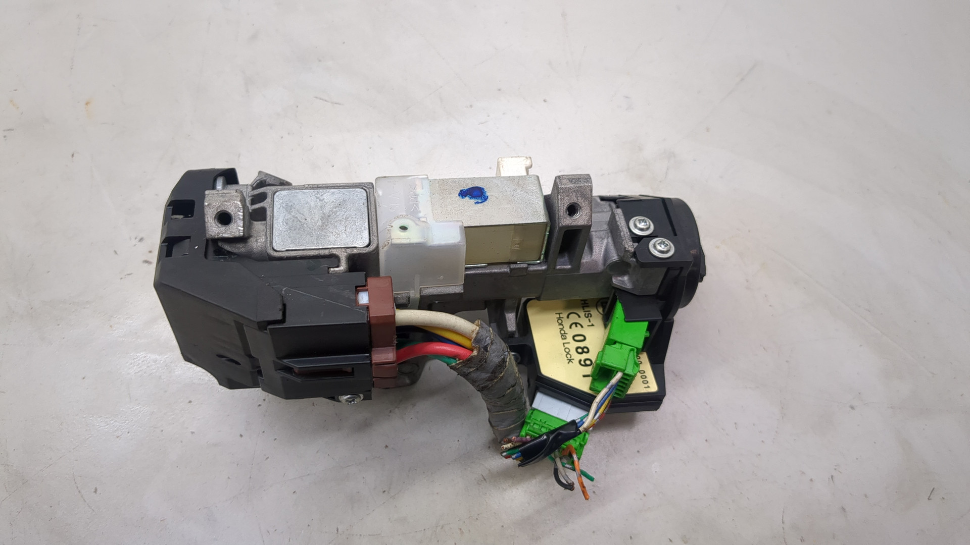 Замок зажигания