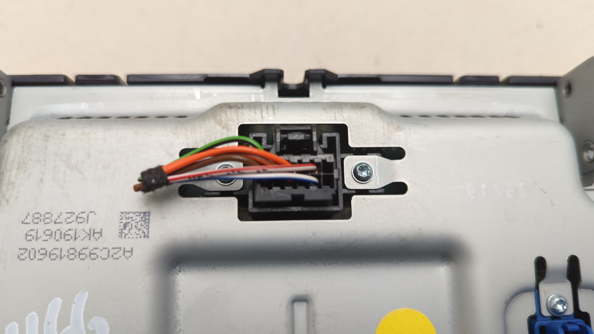 Дисплей проигрывателя CD