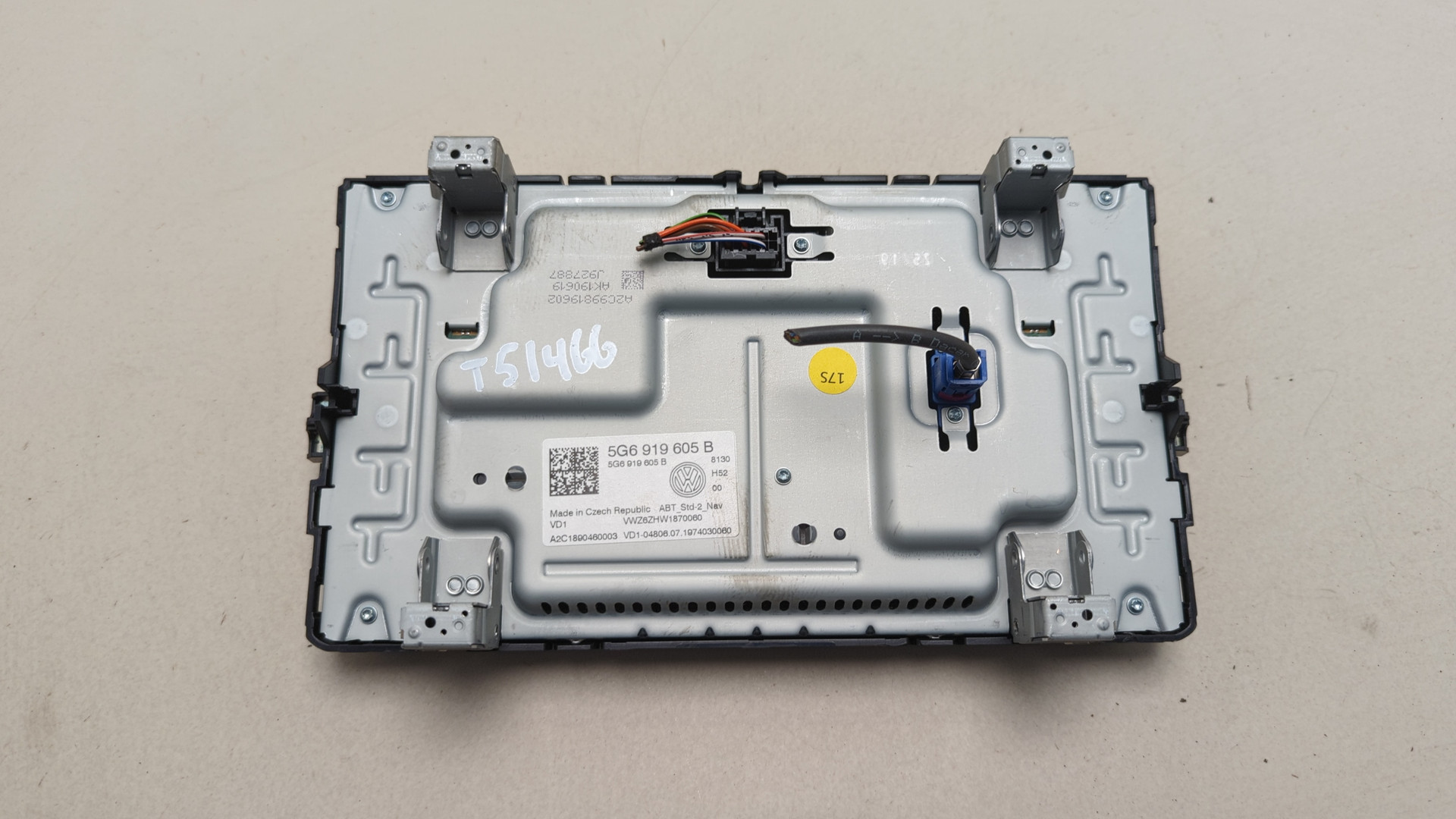 Дисплей проигрывателя CD