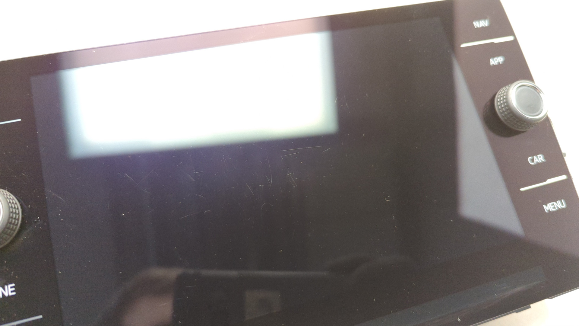 Дисплей проигрывателя CD