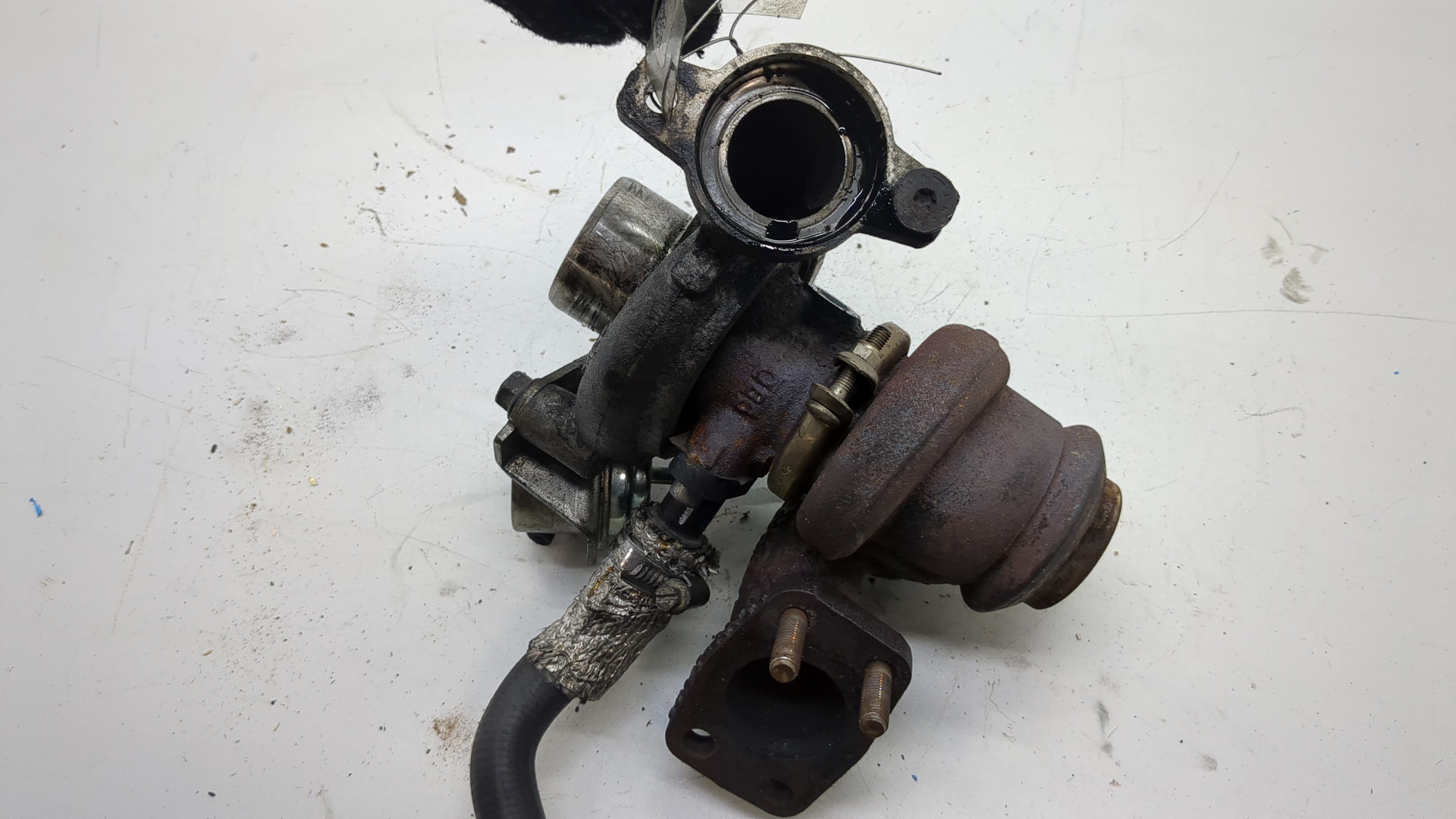 Турбина (турбокомпрессор)