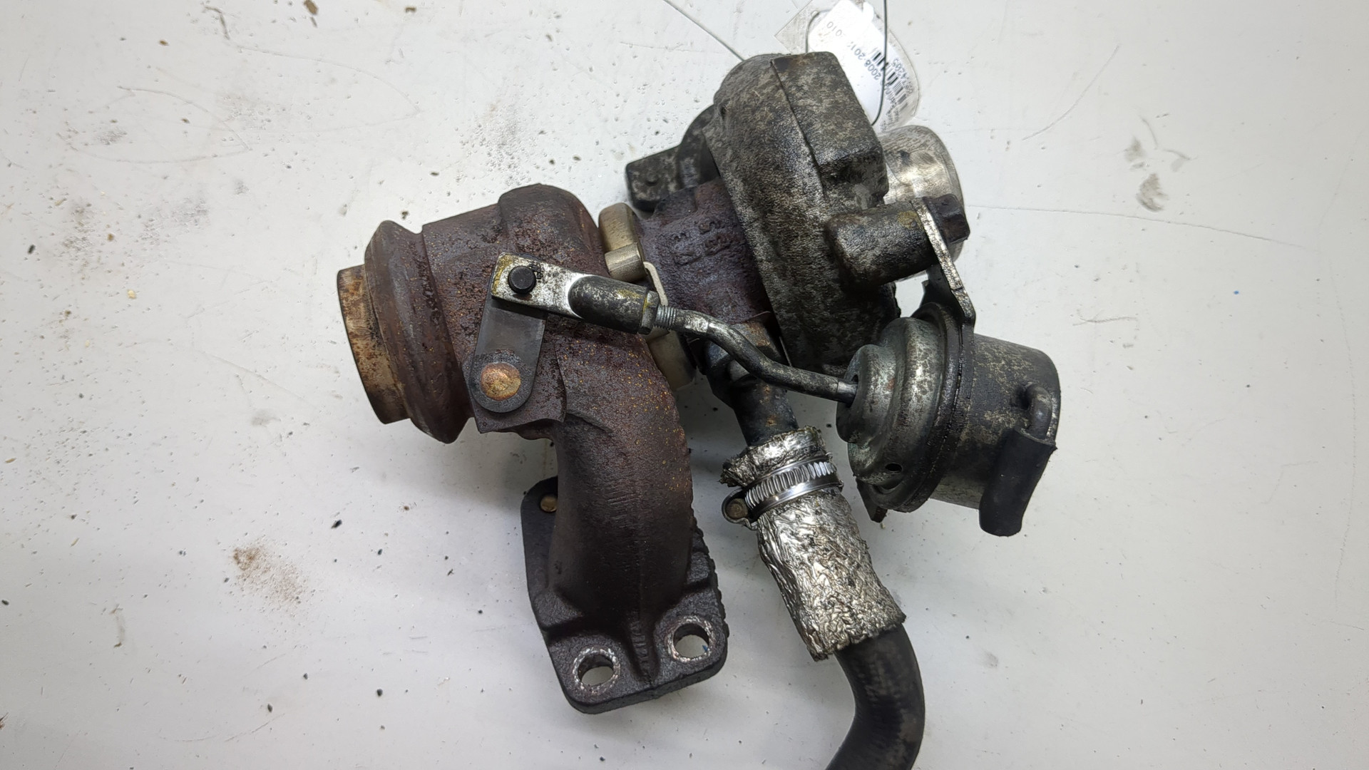 Турбина (турбокомпрессор)