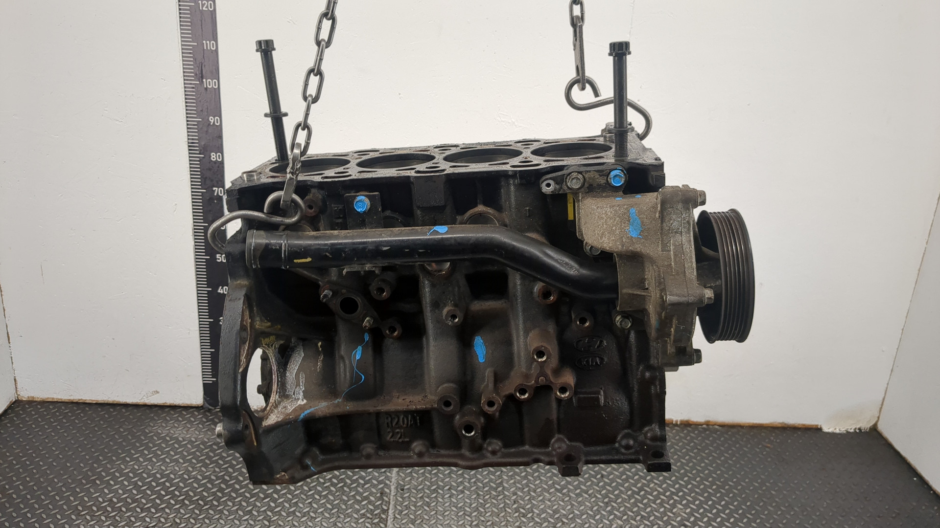 Блок двигателя