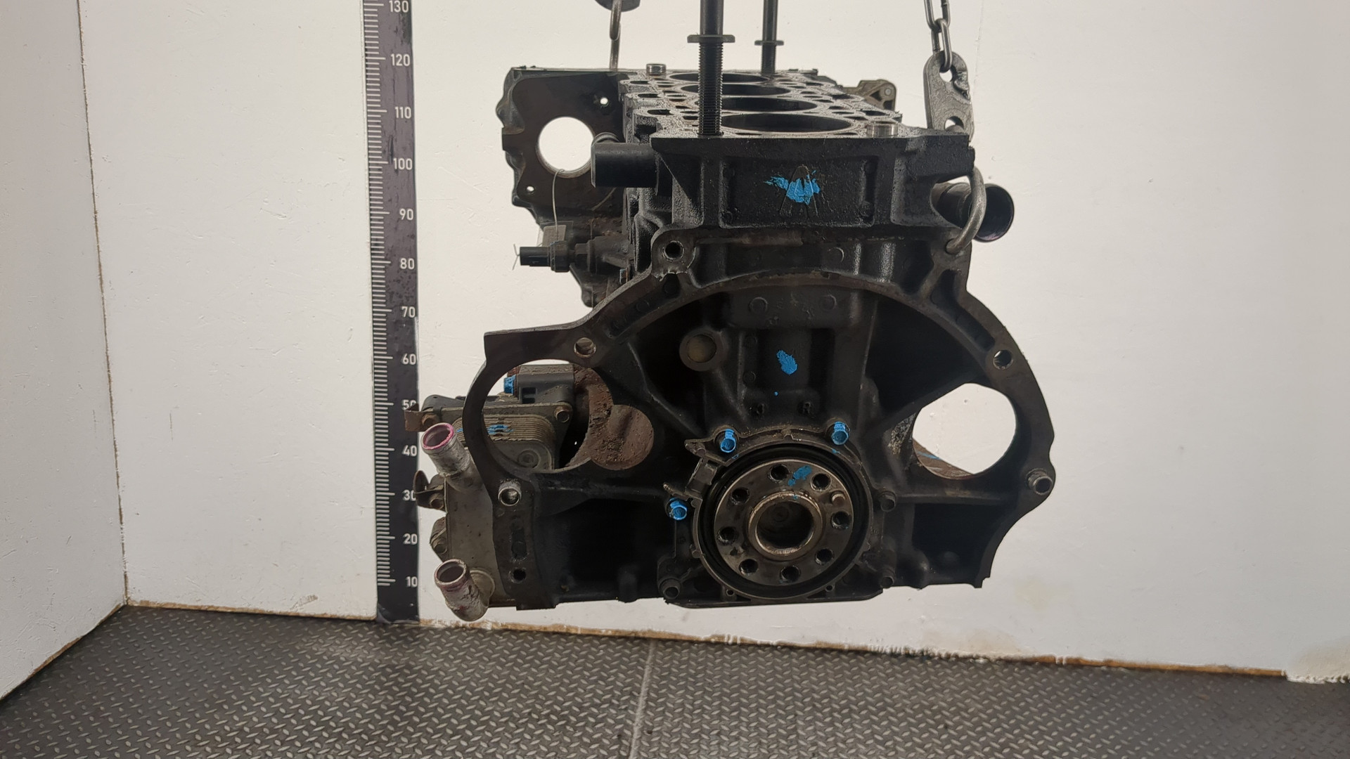 Блок двигателя