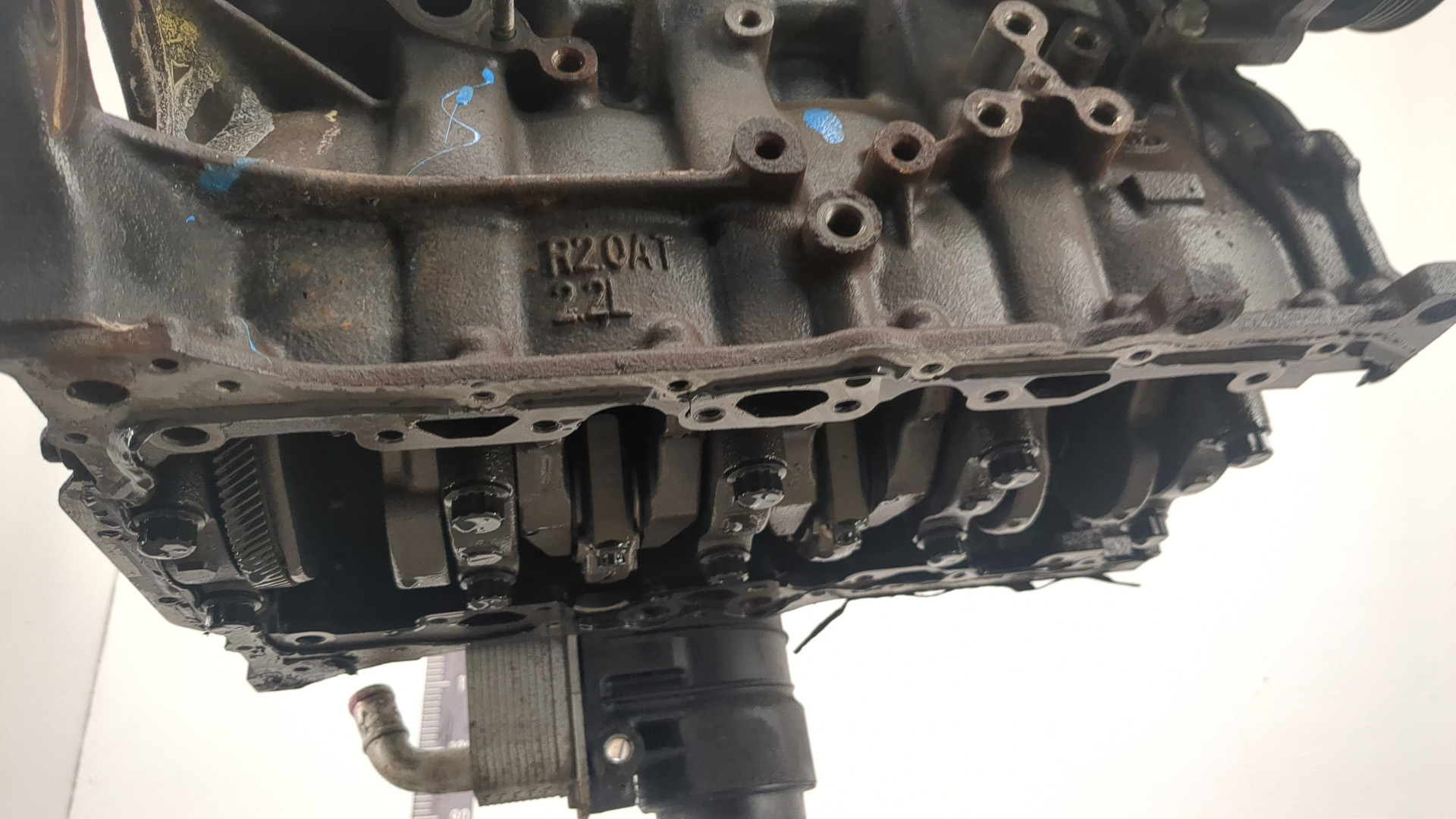 Блок двигателя