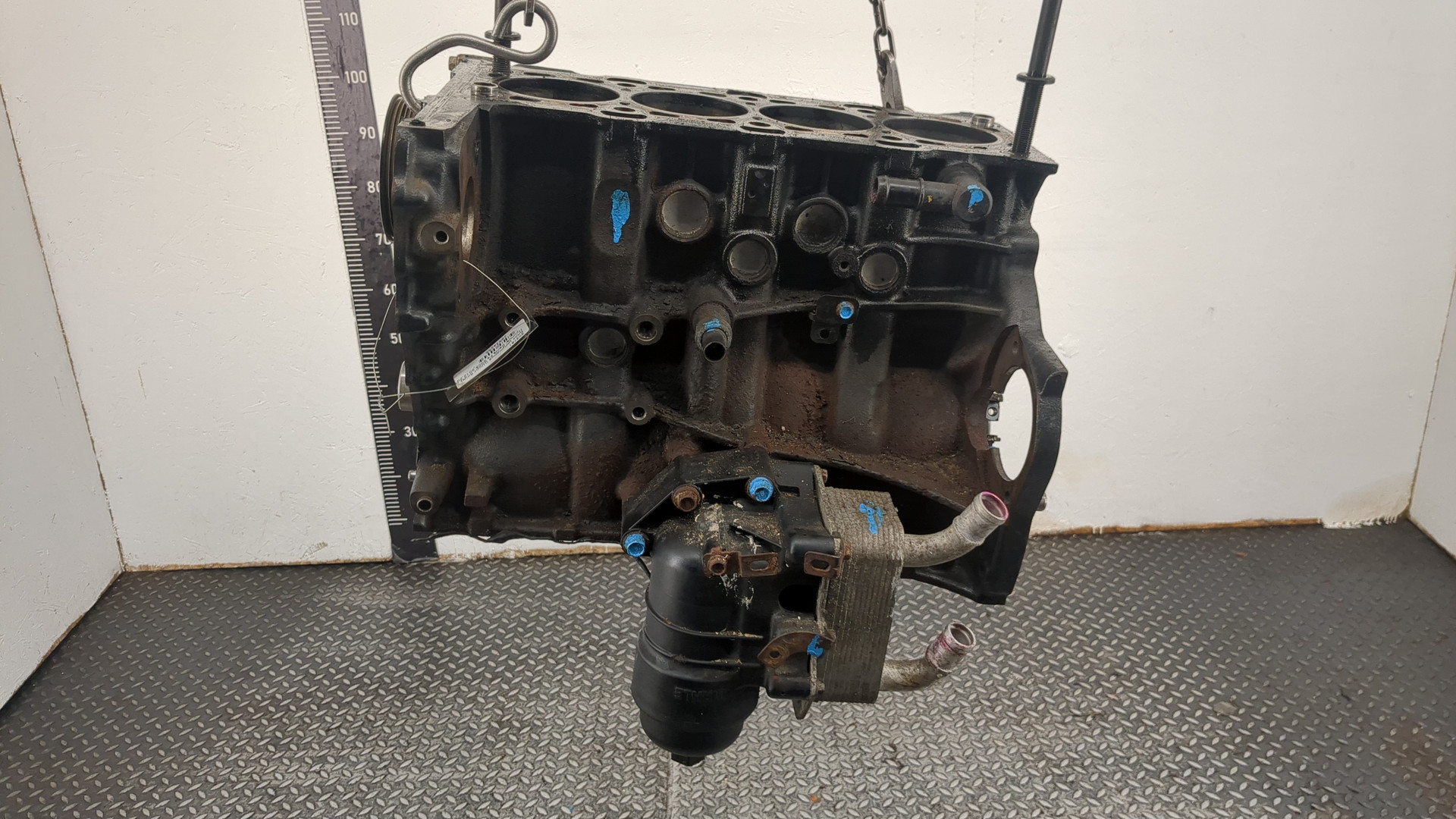 Блок двигателя