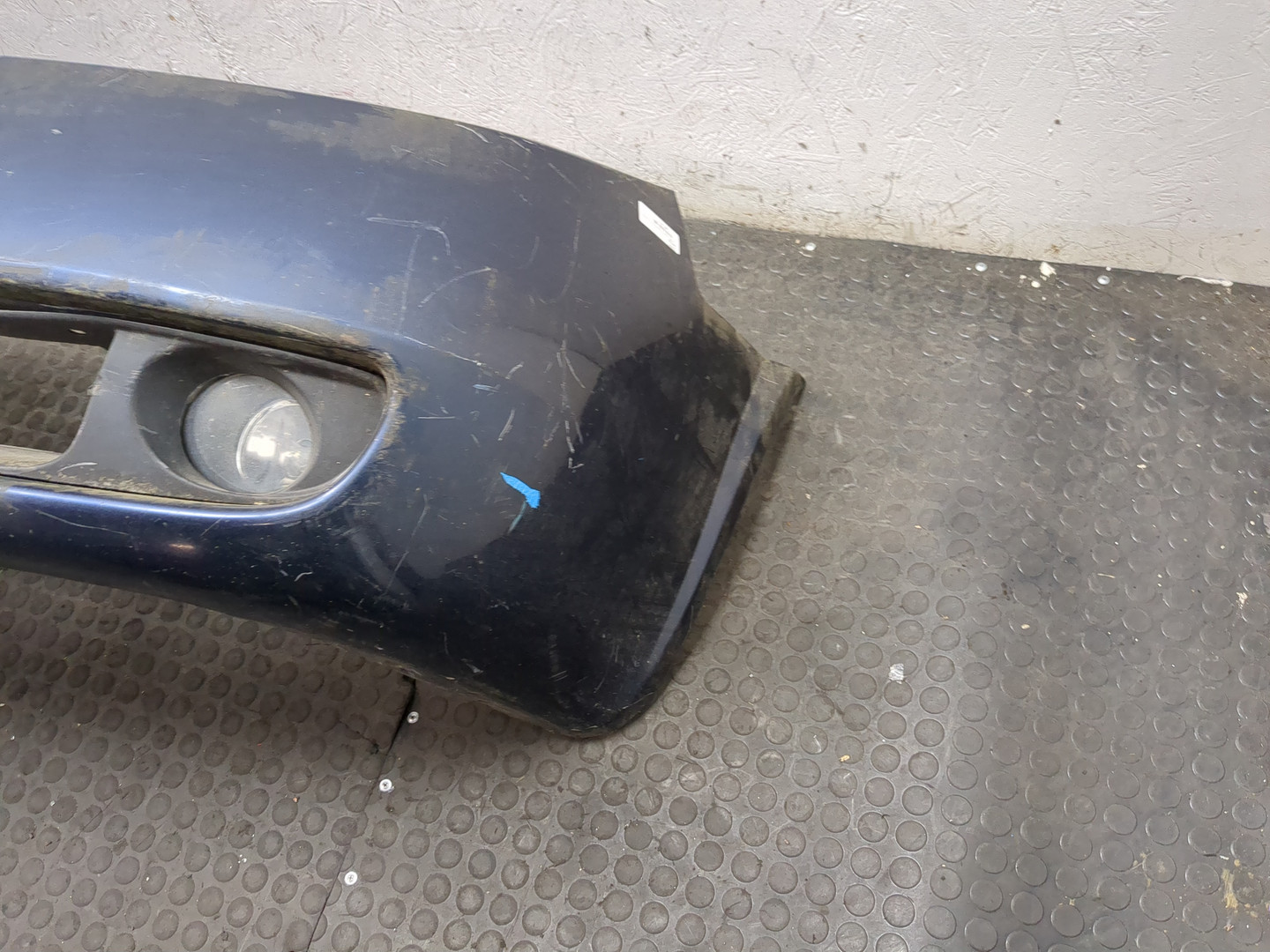 Бампер передний