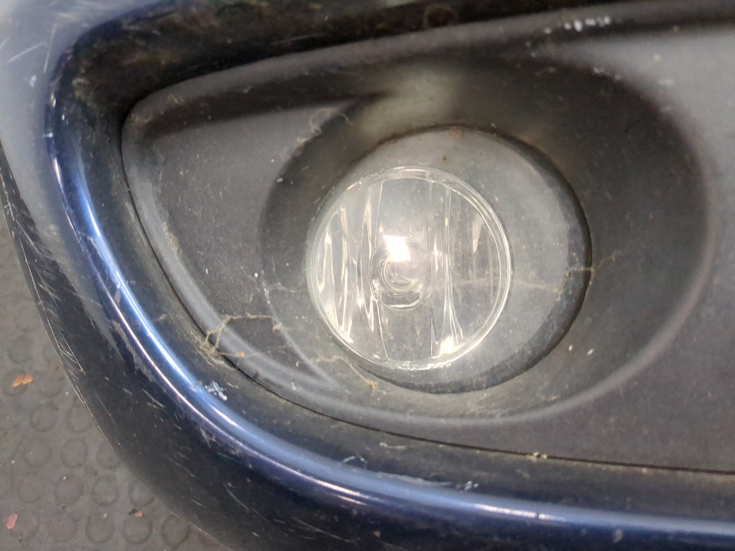 Бампер передний