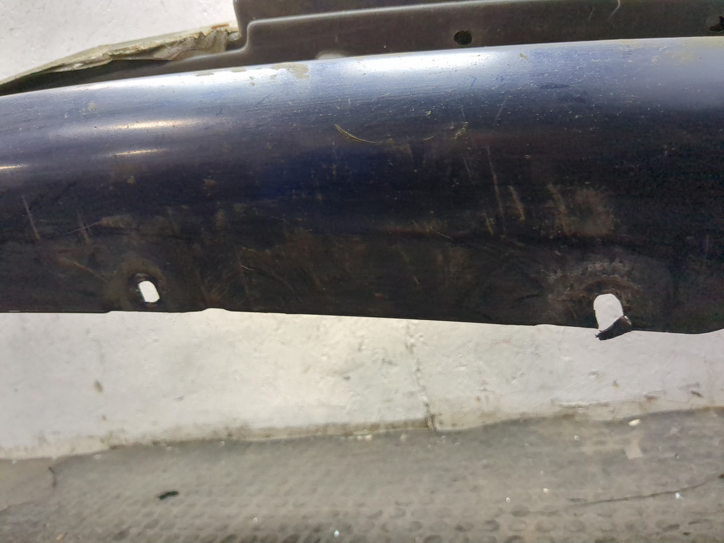 Бампер передний