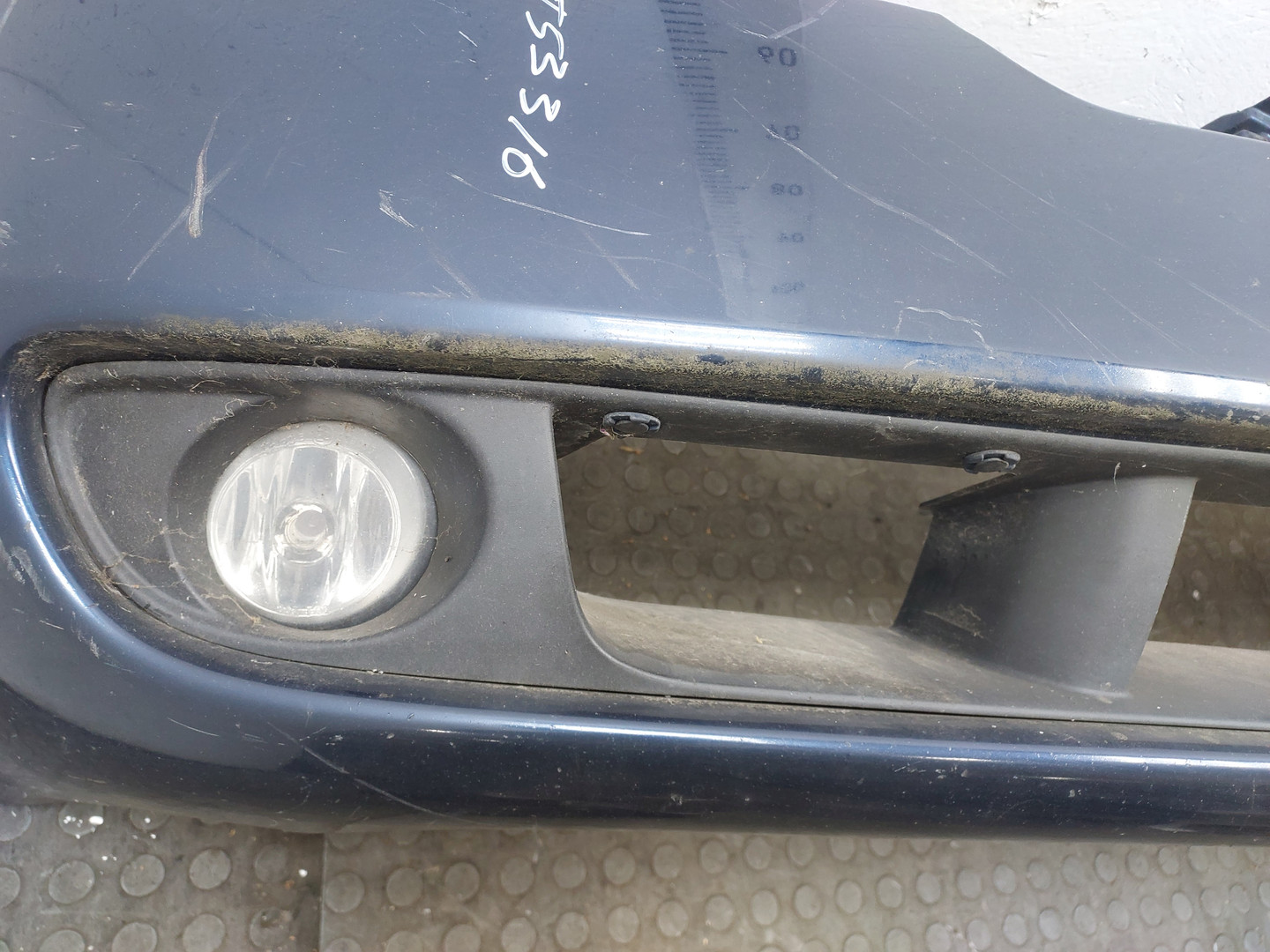 Бампер передний