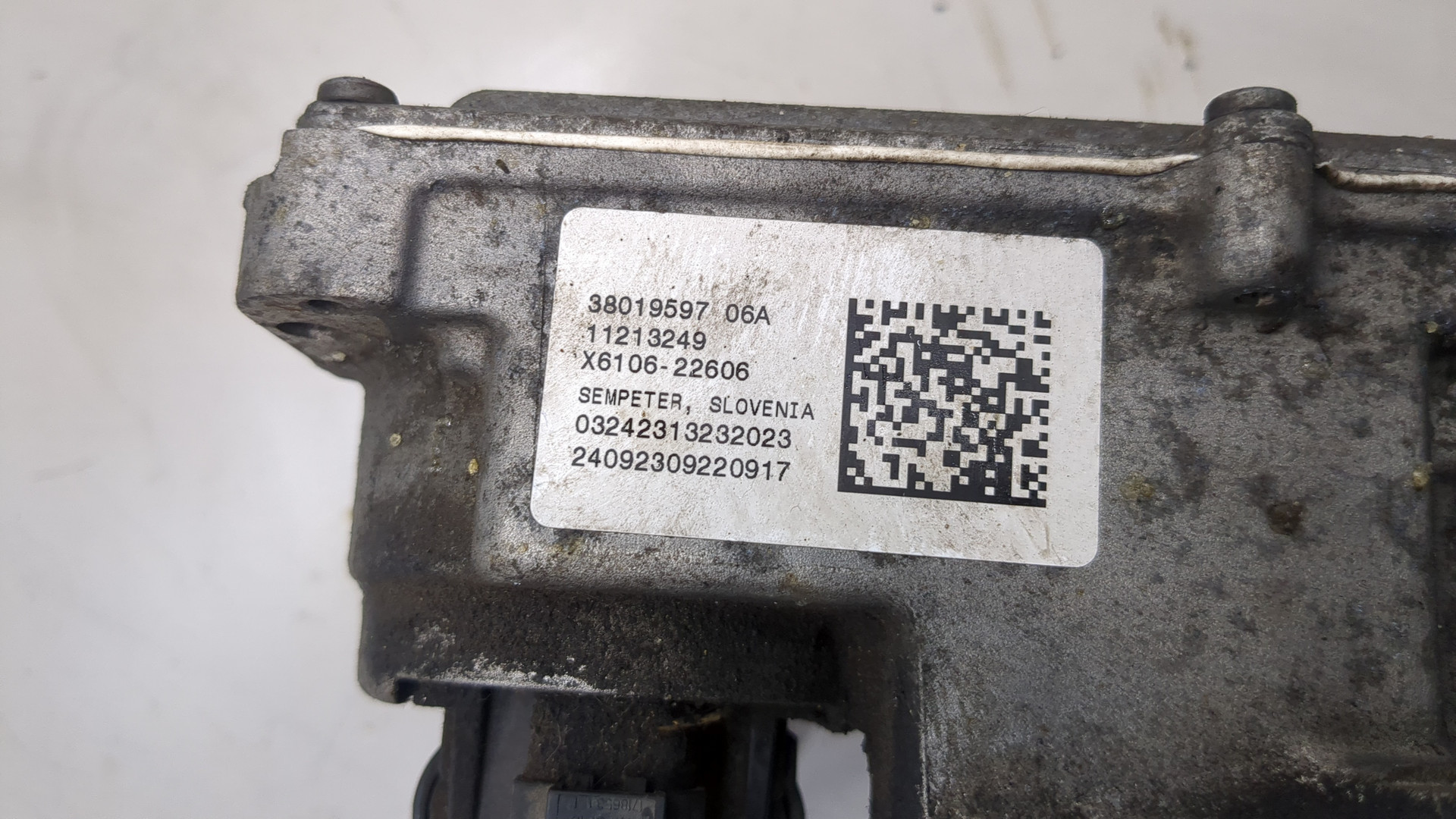 Серводвигатель рулевой рейки