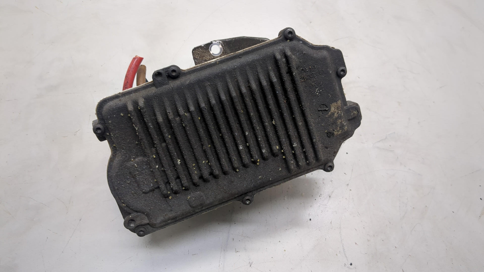 Серводвигатель рулевой рейки