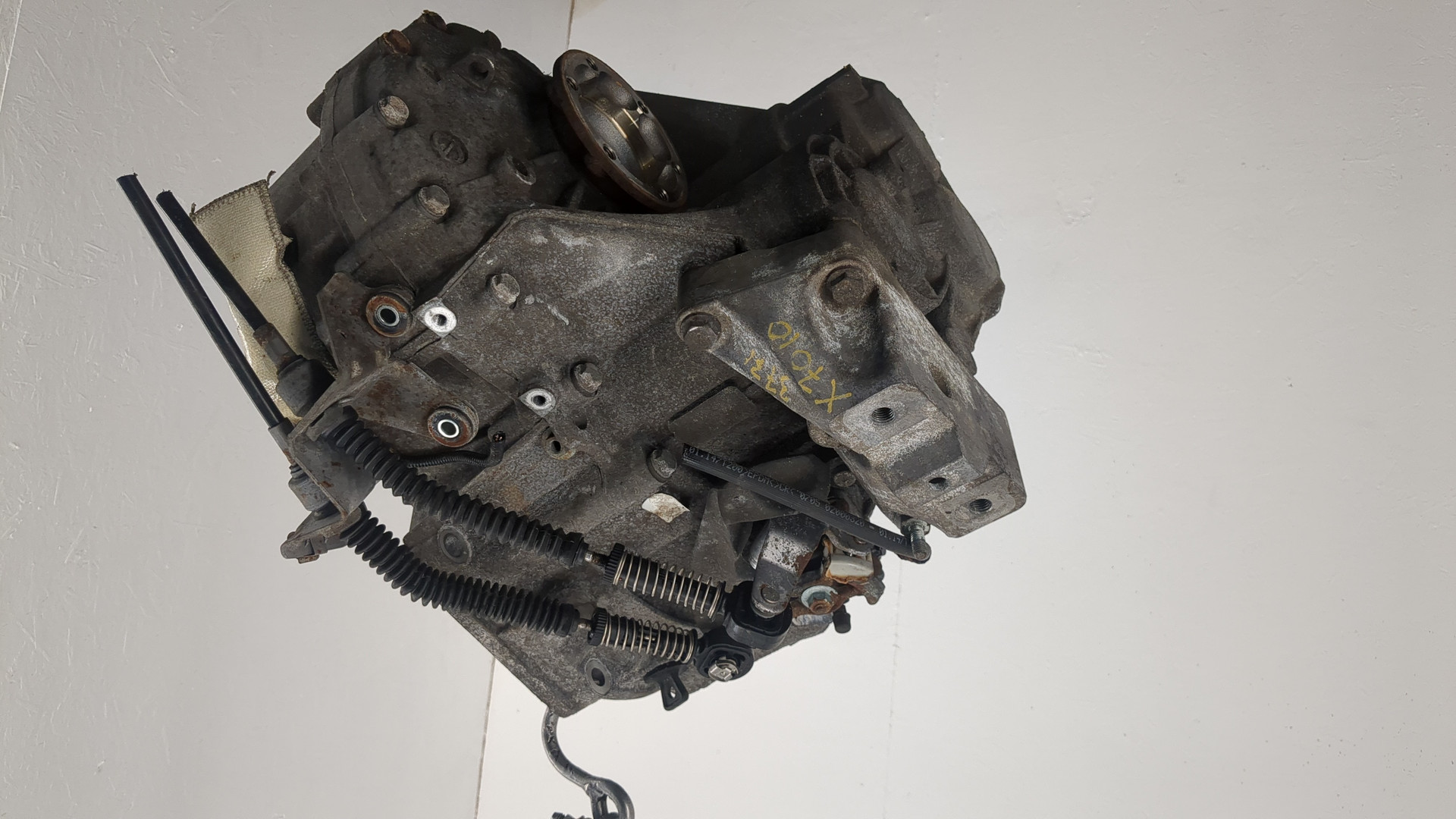 МКПП (механическая коробка переключения передач)