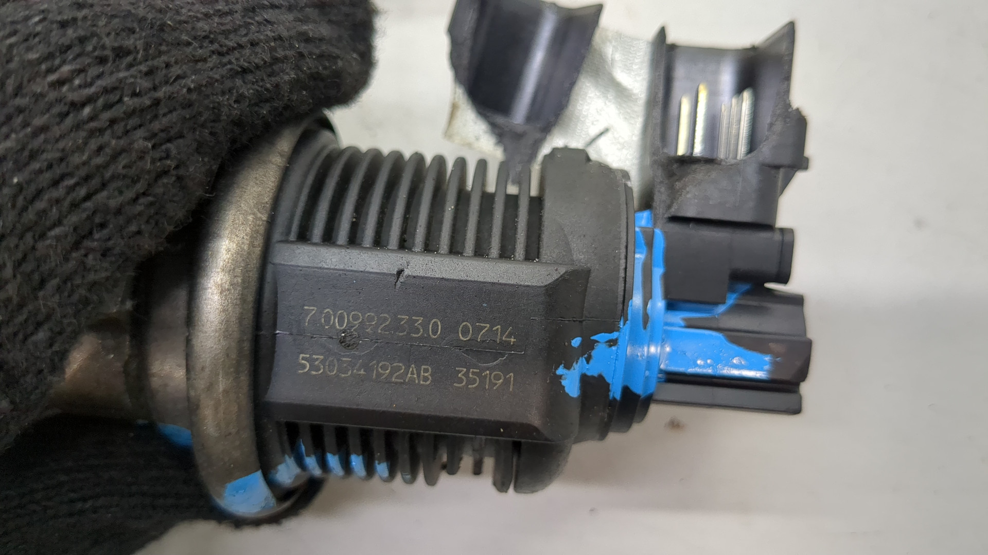 Клапан рециркуляции выхлопных газов (EGR)