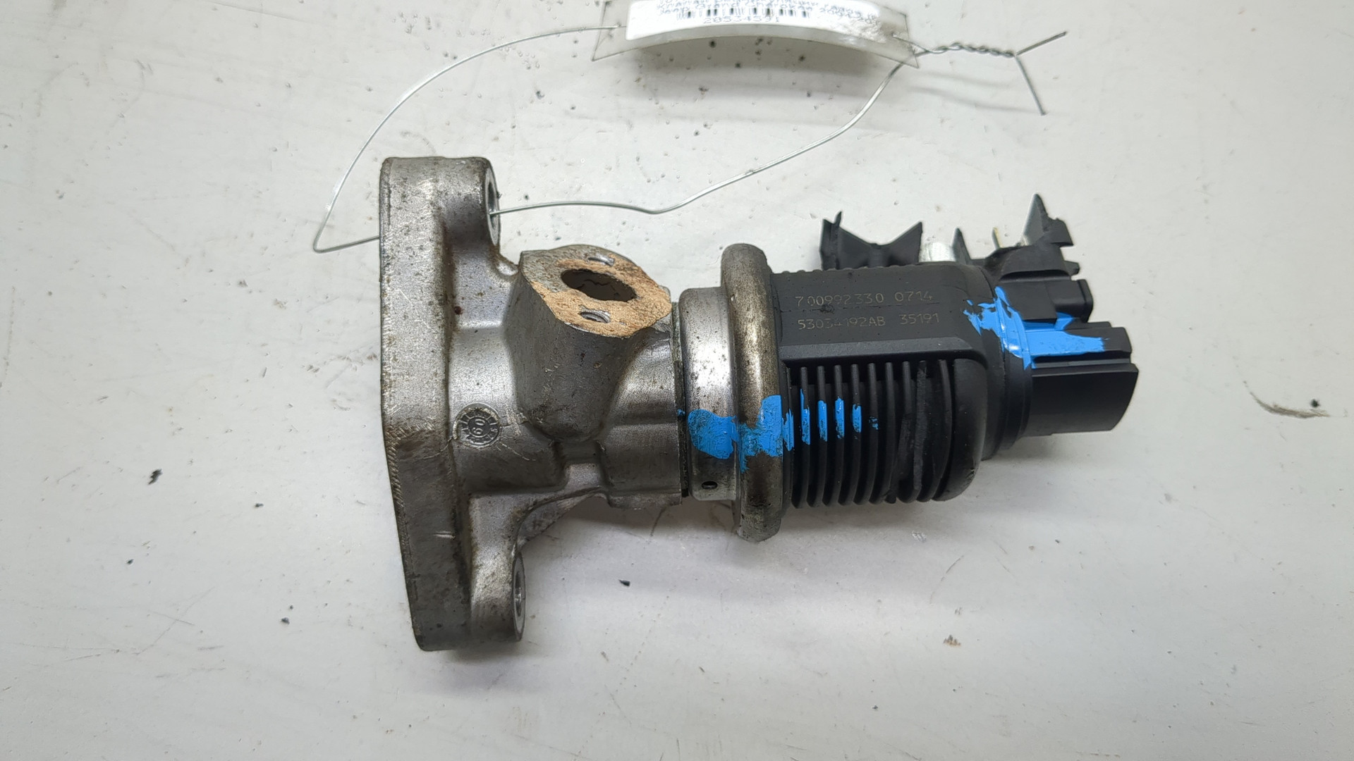 Клапан рециркуляции выхлопных газов (EGR)