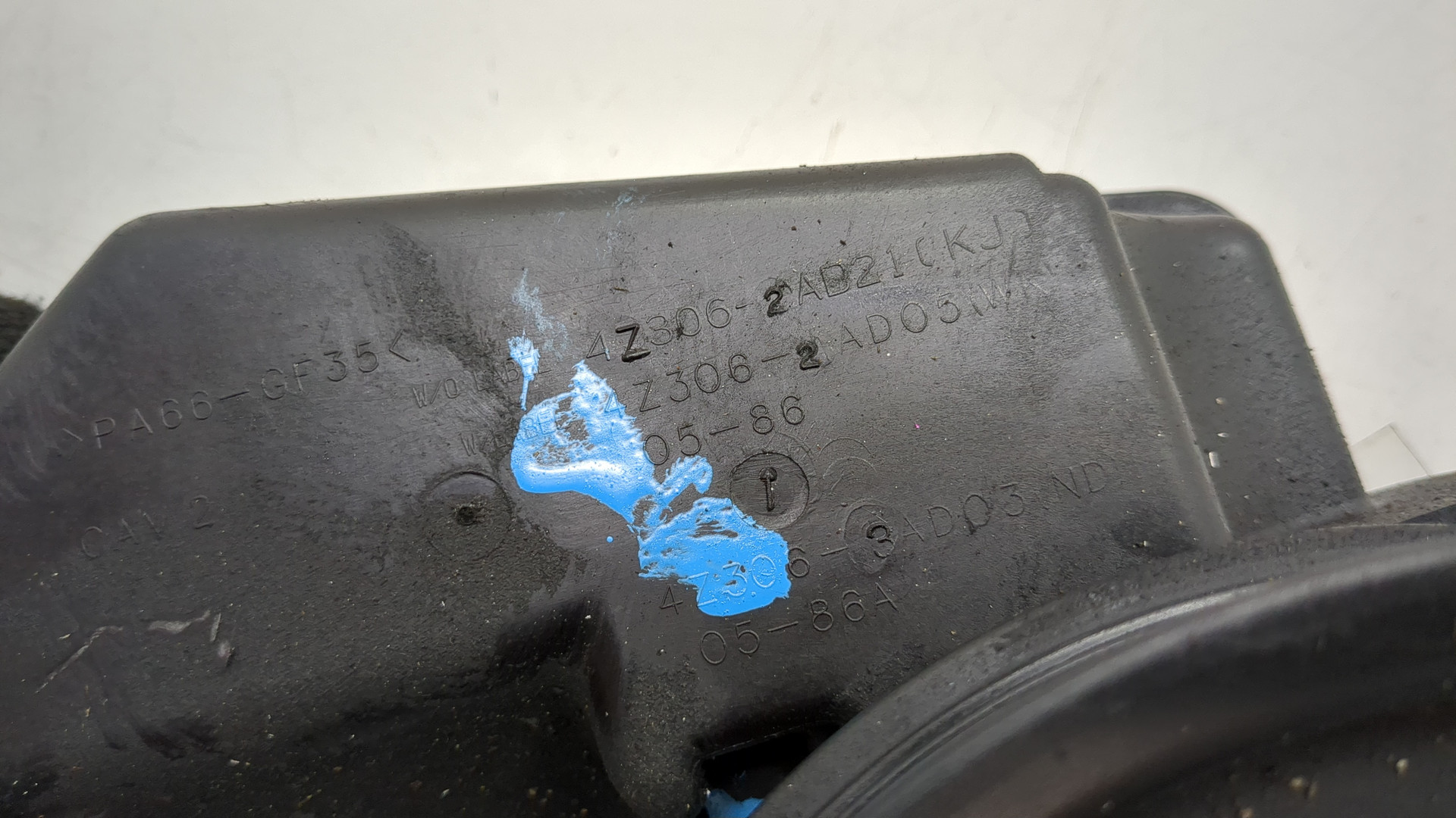 Насос ГУР (гидроусилитель руля)