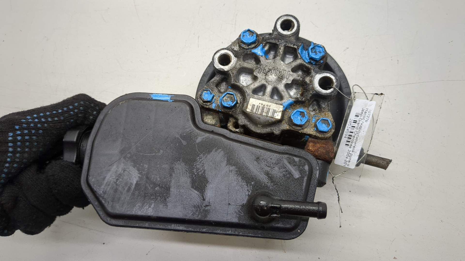 Насос ГУР (гидроусилитель руля)