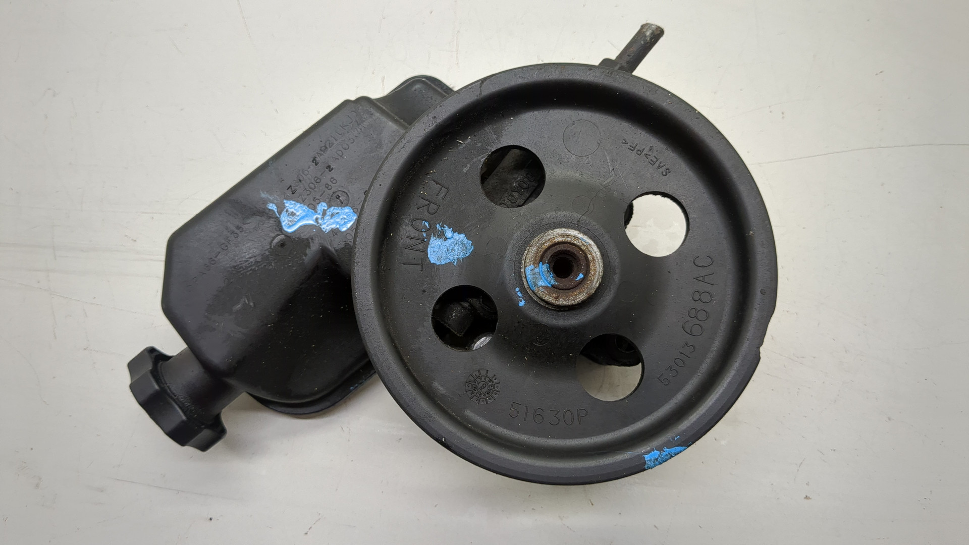 Насос ГУР (гидроусилитель руля)