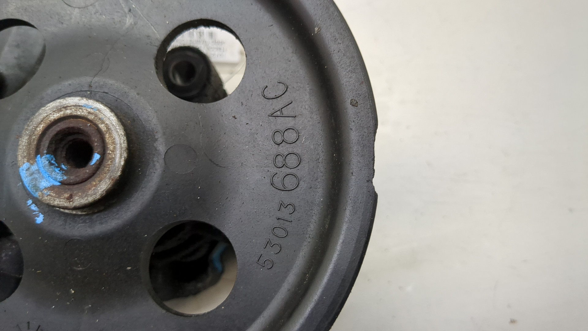 Насос ГУР (гидроусилитель руля)