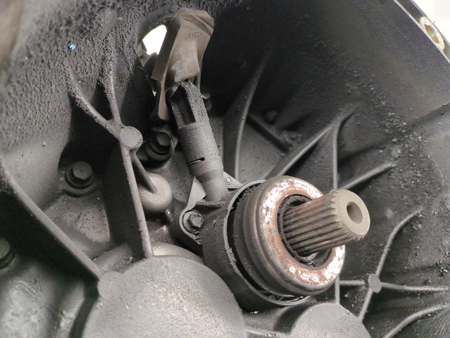 МКПП (механическая коробка переключения передач)