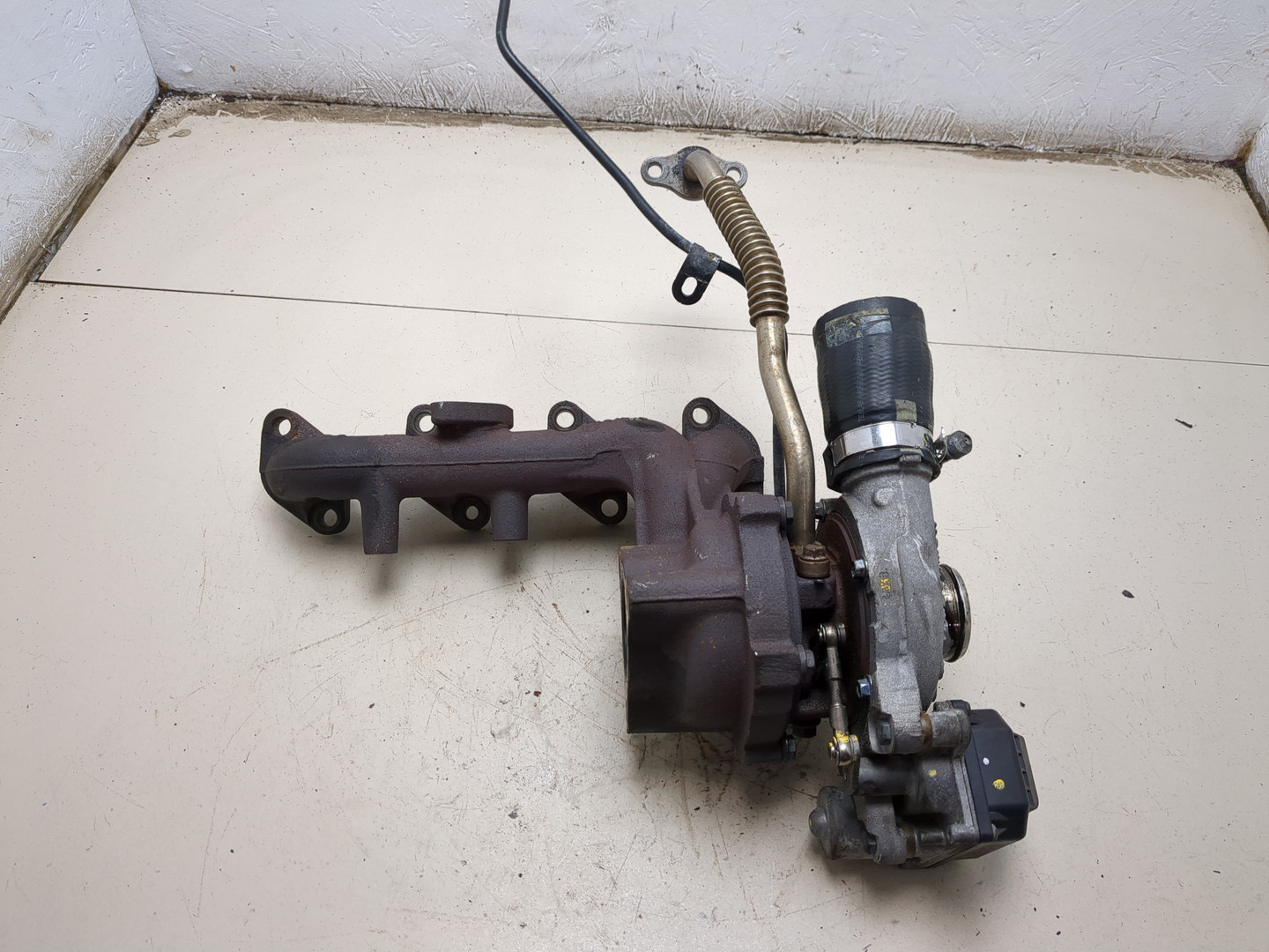 Турбина (турбокомпрессор)