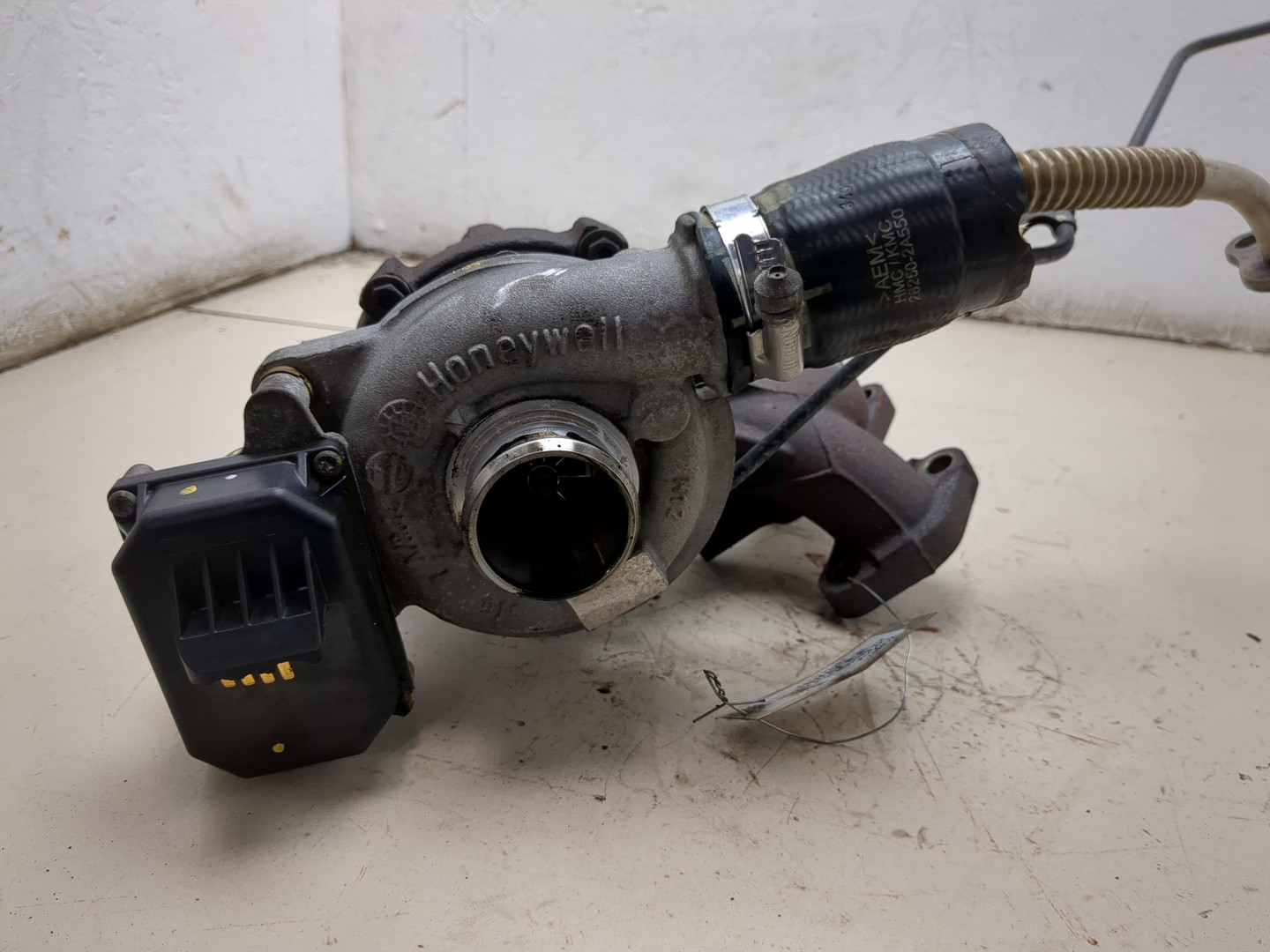 Турбина (турбокомпрессор)