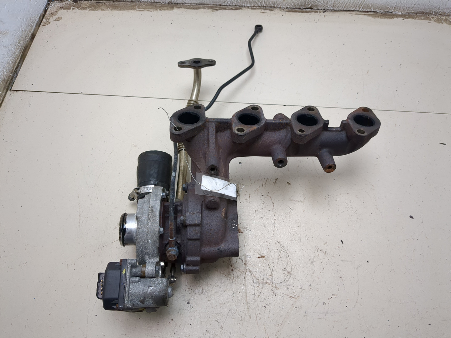 Турбина (турбокомпрессор)