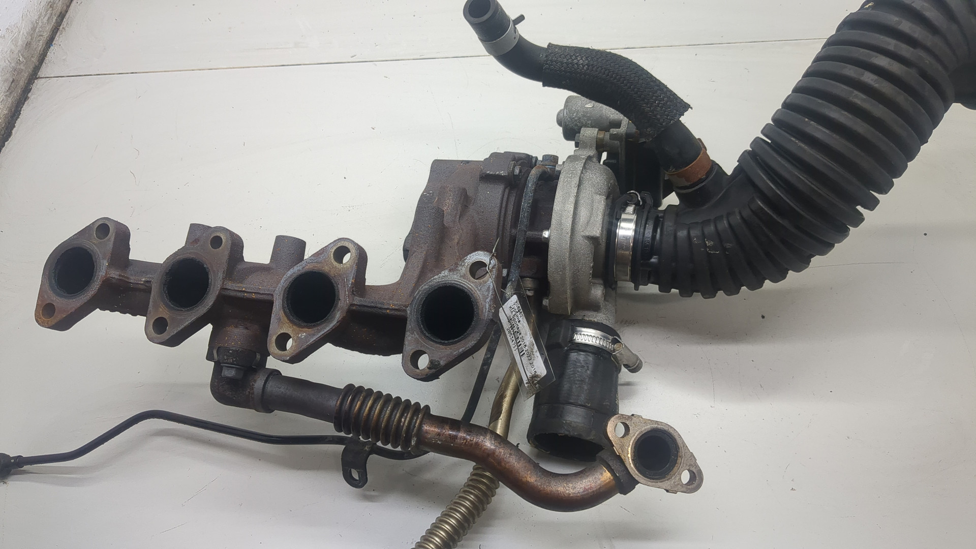 Турбина (турбокомпрессор)