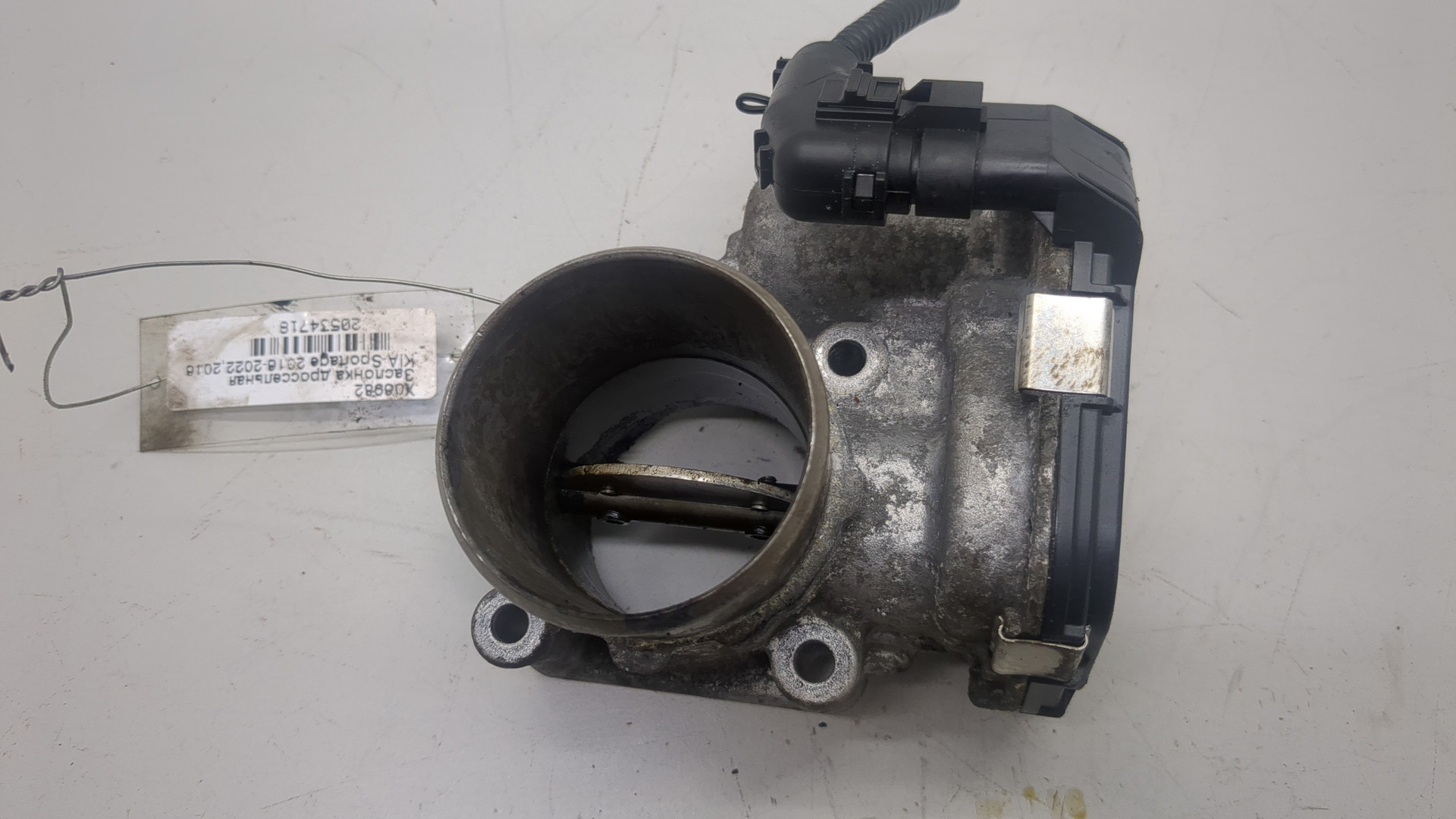 Заслонка дроссельная электрическая