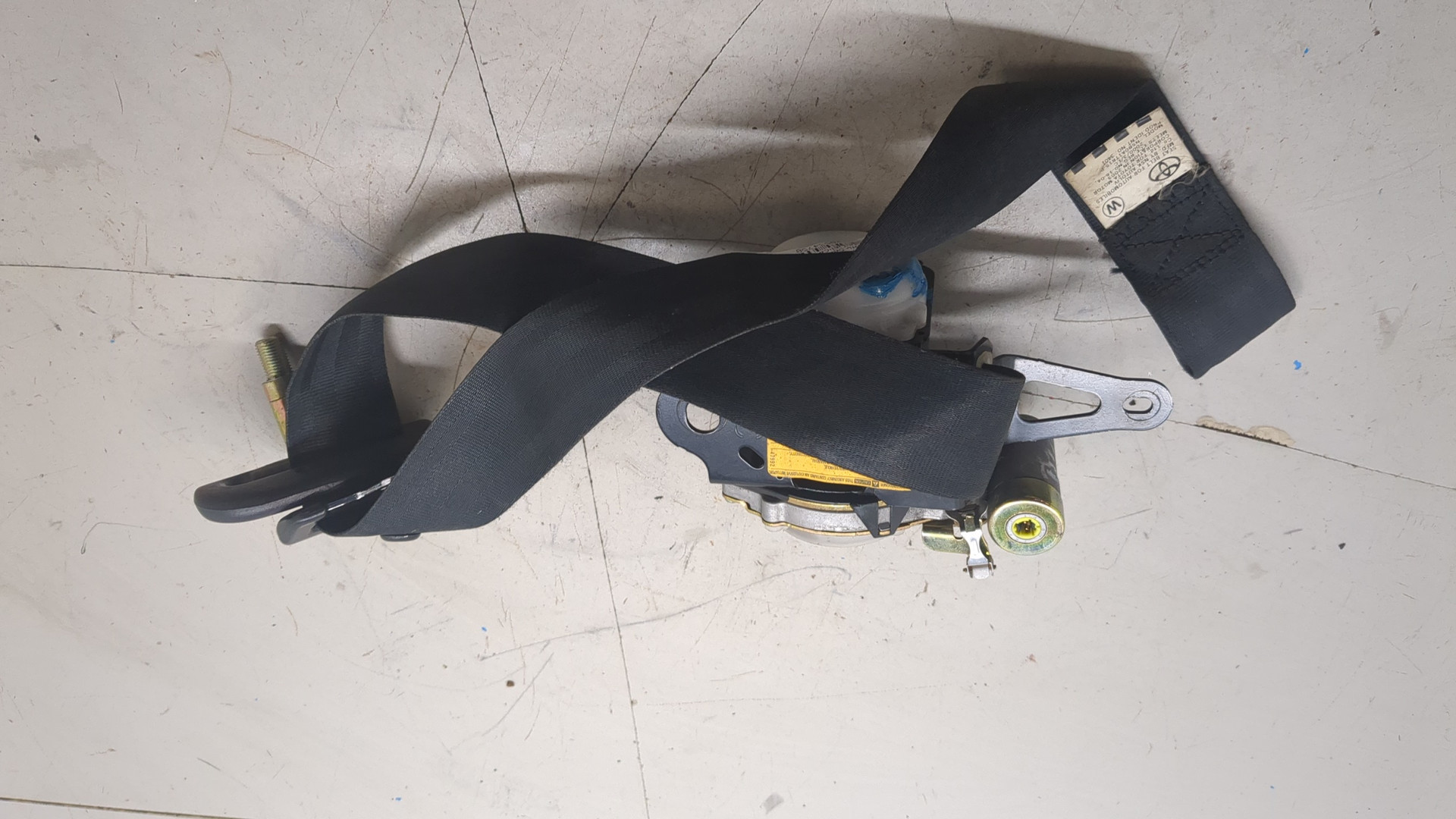 Ремень безопасности