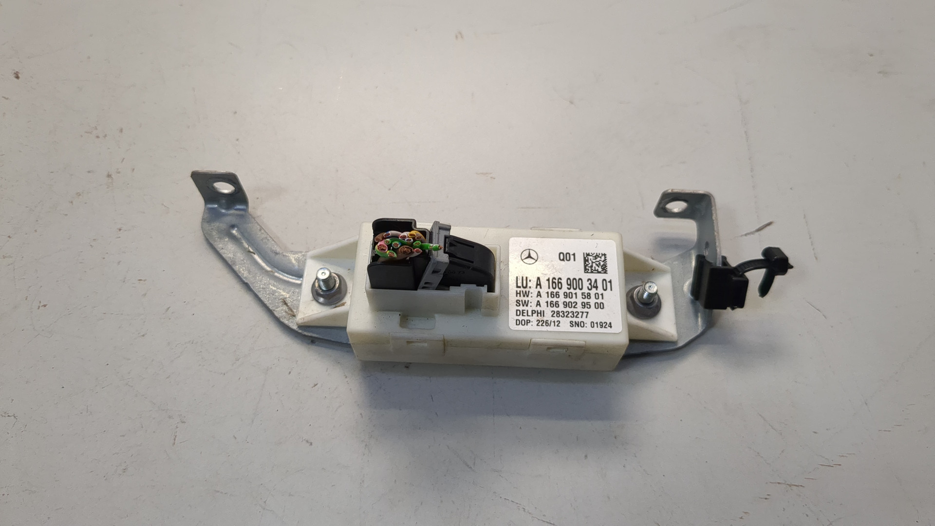 Блок управления светом фар