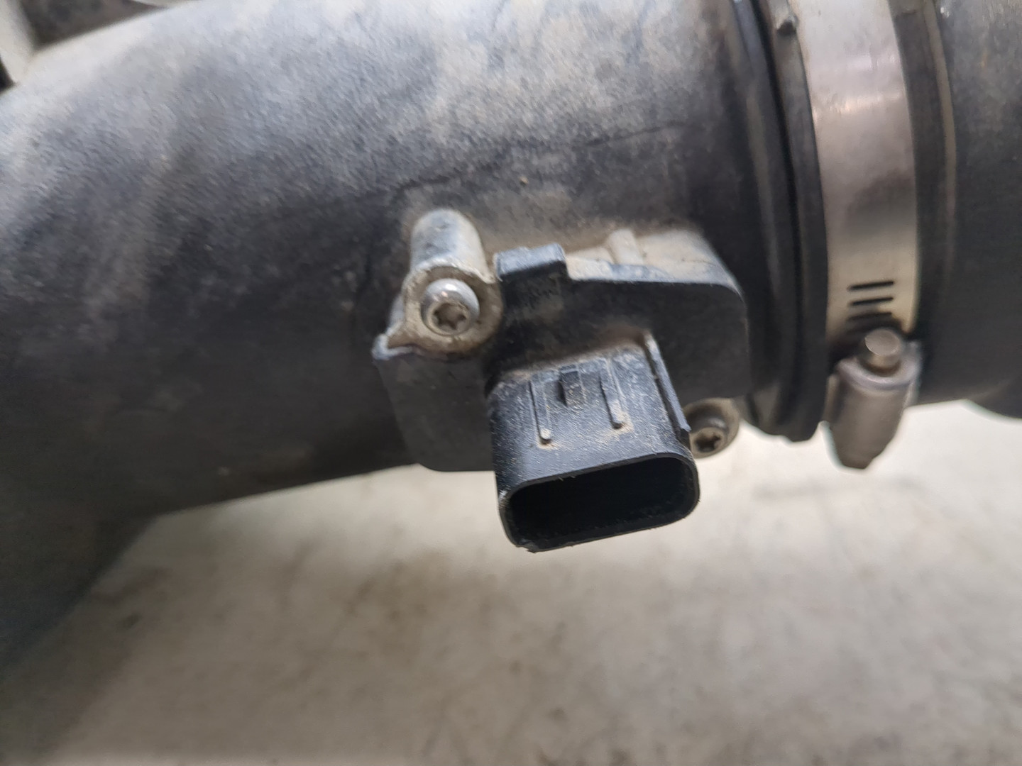 Корпус воздушного фильтра