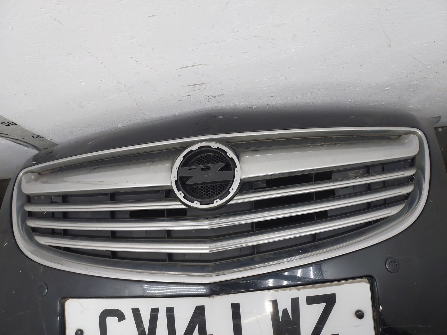 Бампер передний