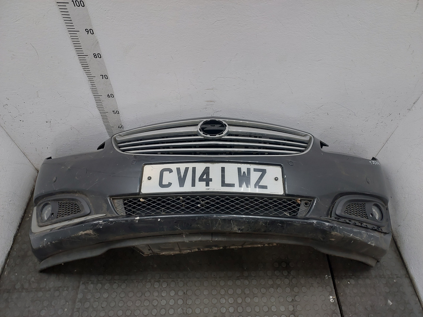 Бампер передний