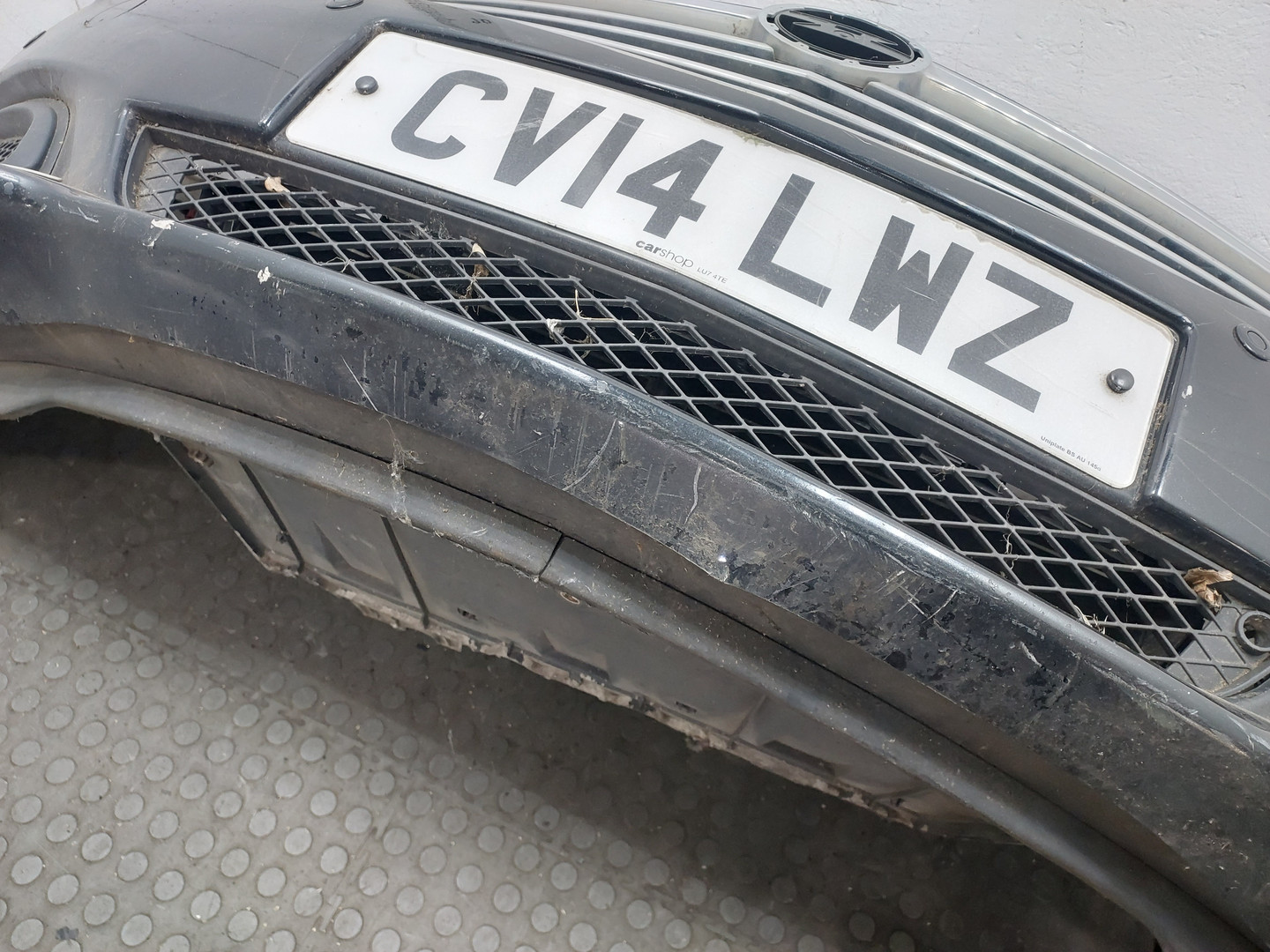 Бампер передний