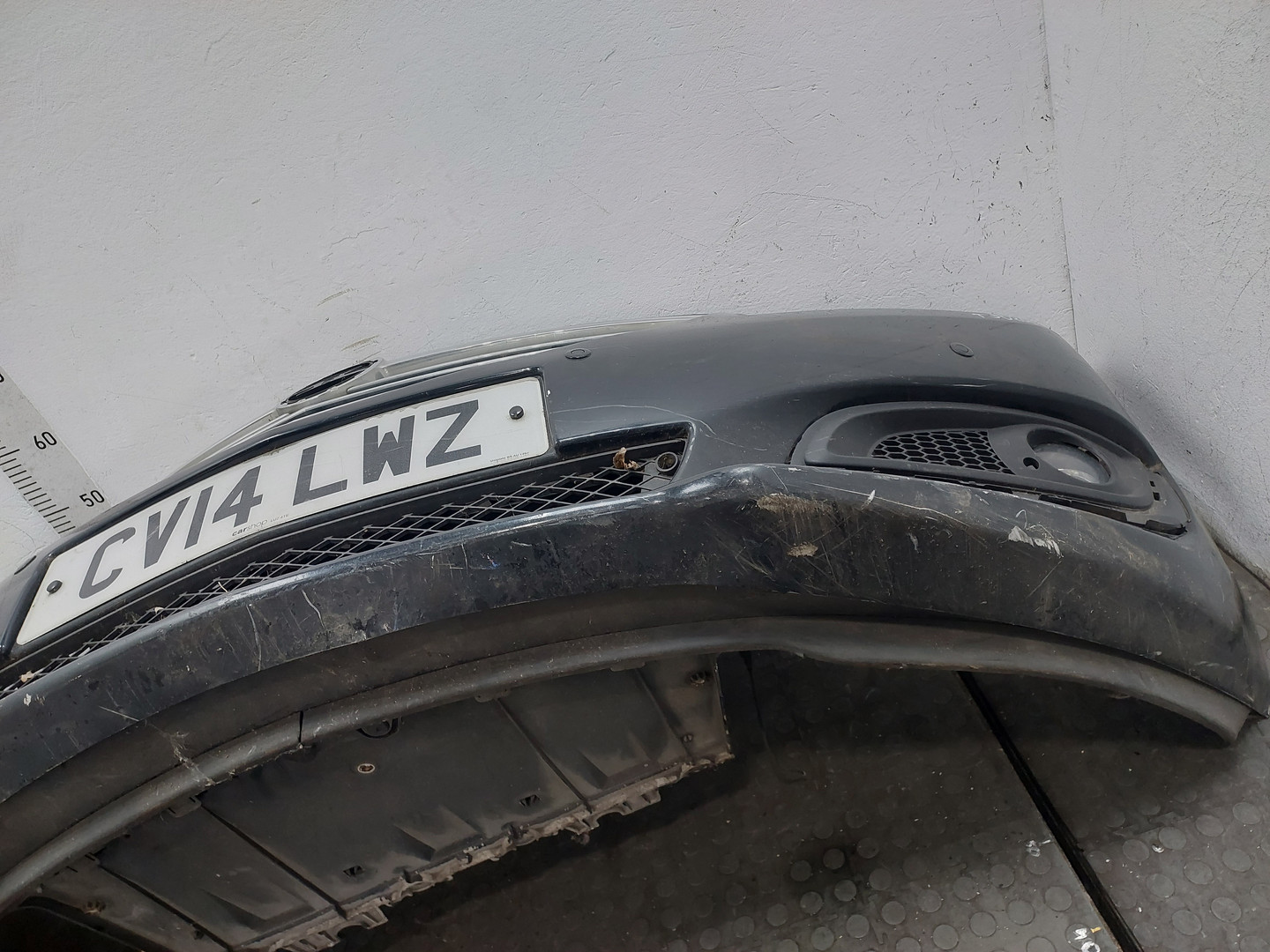 Бампер передний