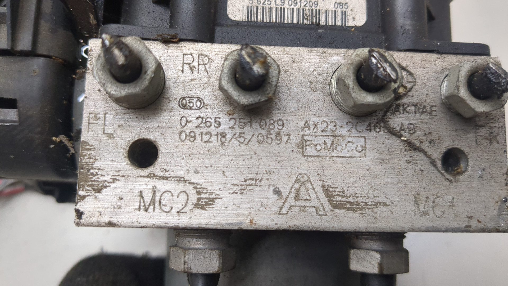 Блок ABS (насос)